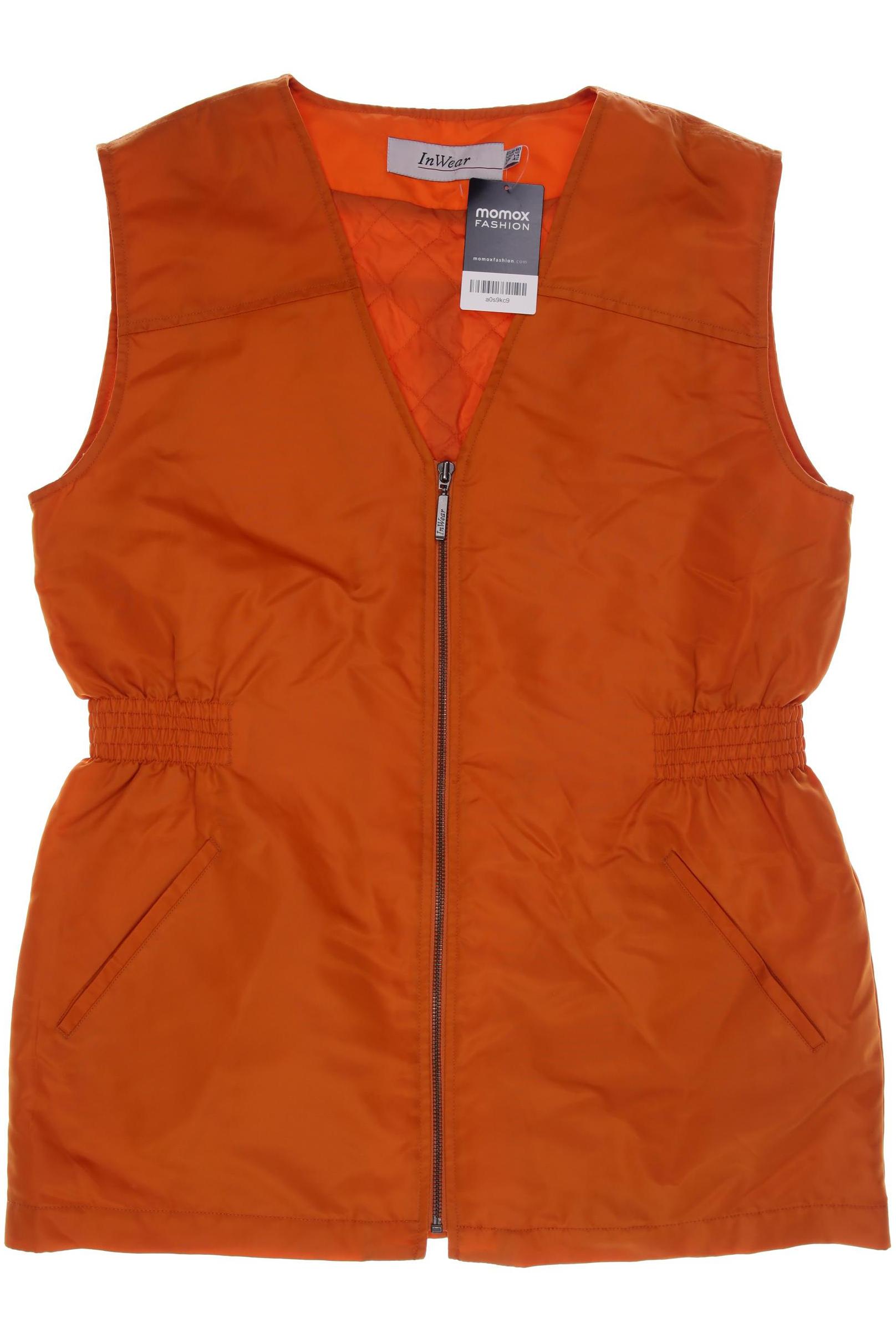 

InWear Damen Weste, orange, Gr. 40