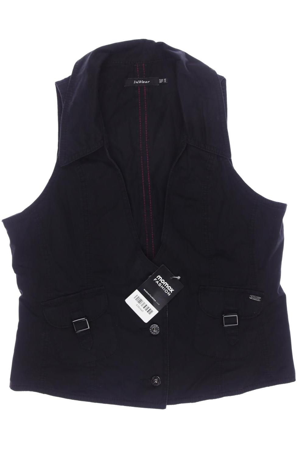 

InWear Damen Weste, schwarz, Gr. 40
