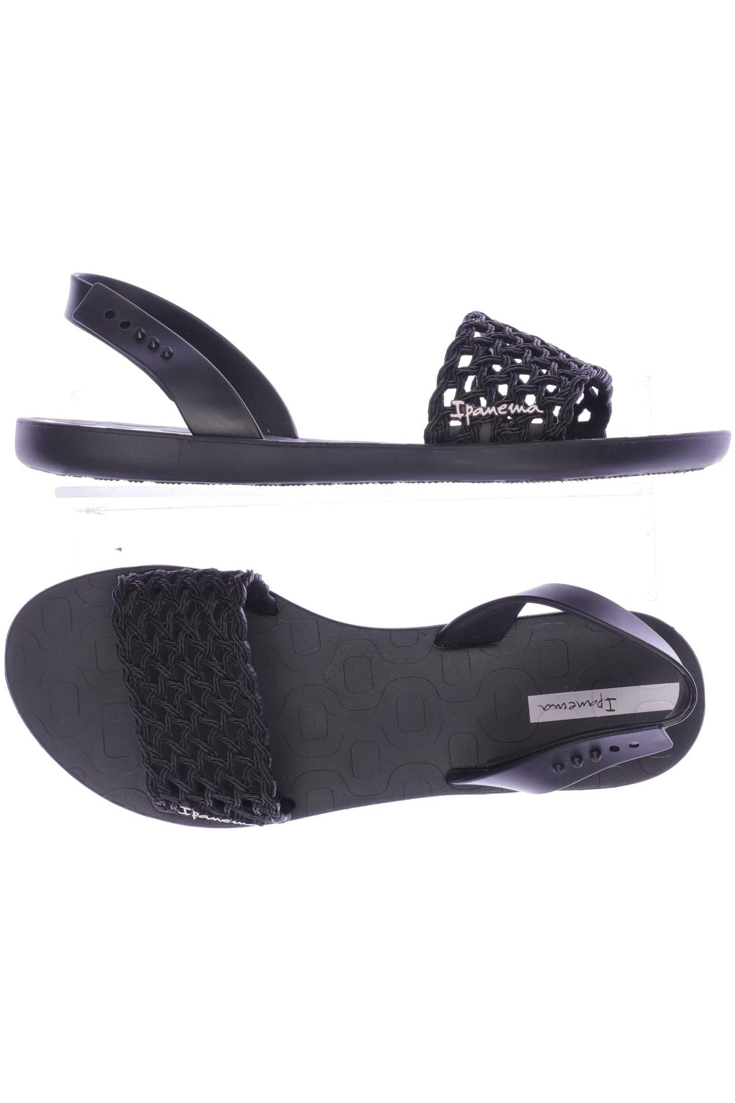 

Ipanema Damen Sandale, schwarz, Gr. 38