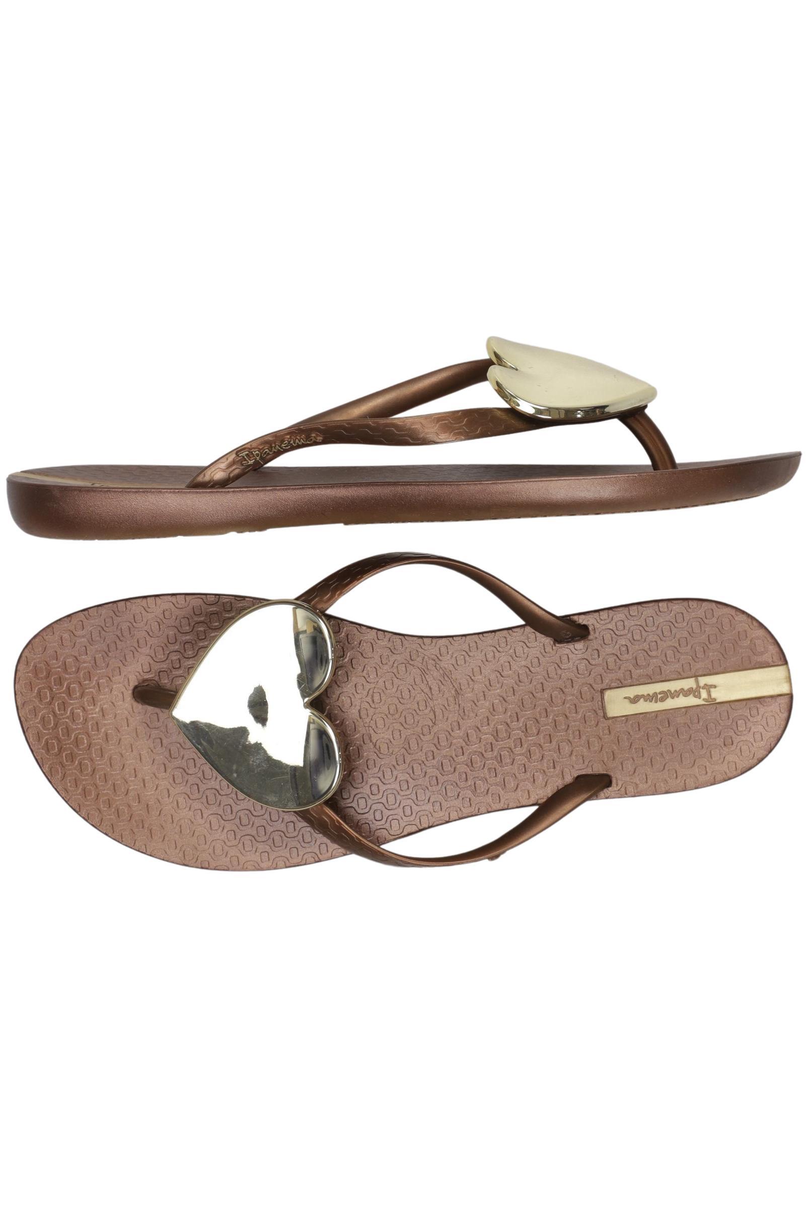 

Ipanema Damen Sandale, gold, Gr. 40
