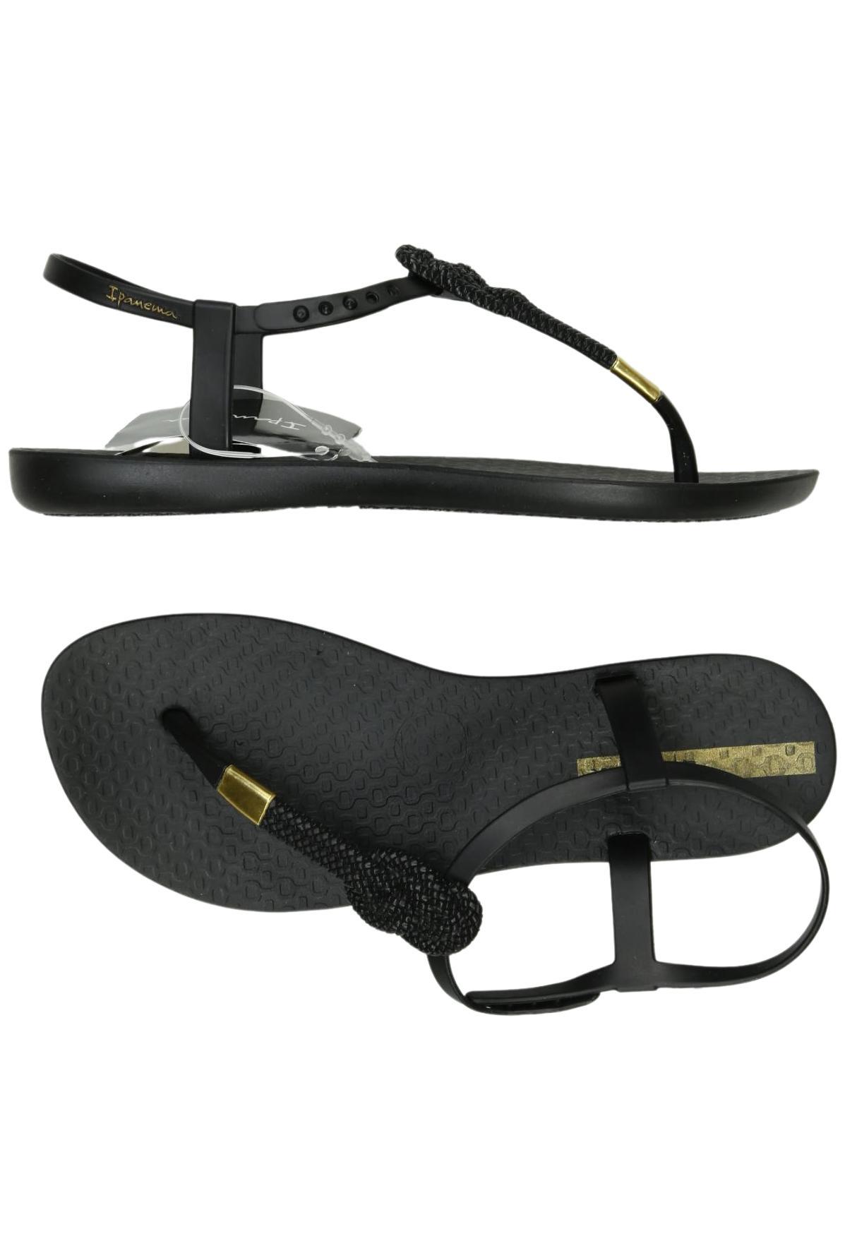 

Ipanema Damen Sandale, schwarz, Gr. 37