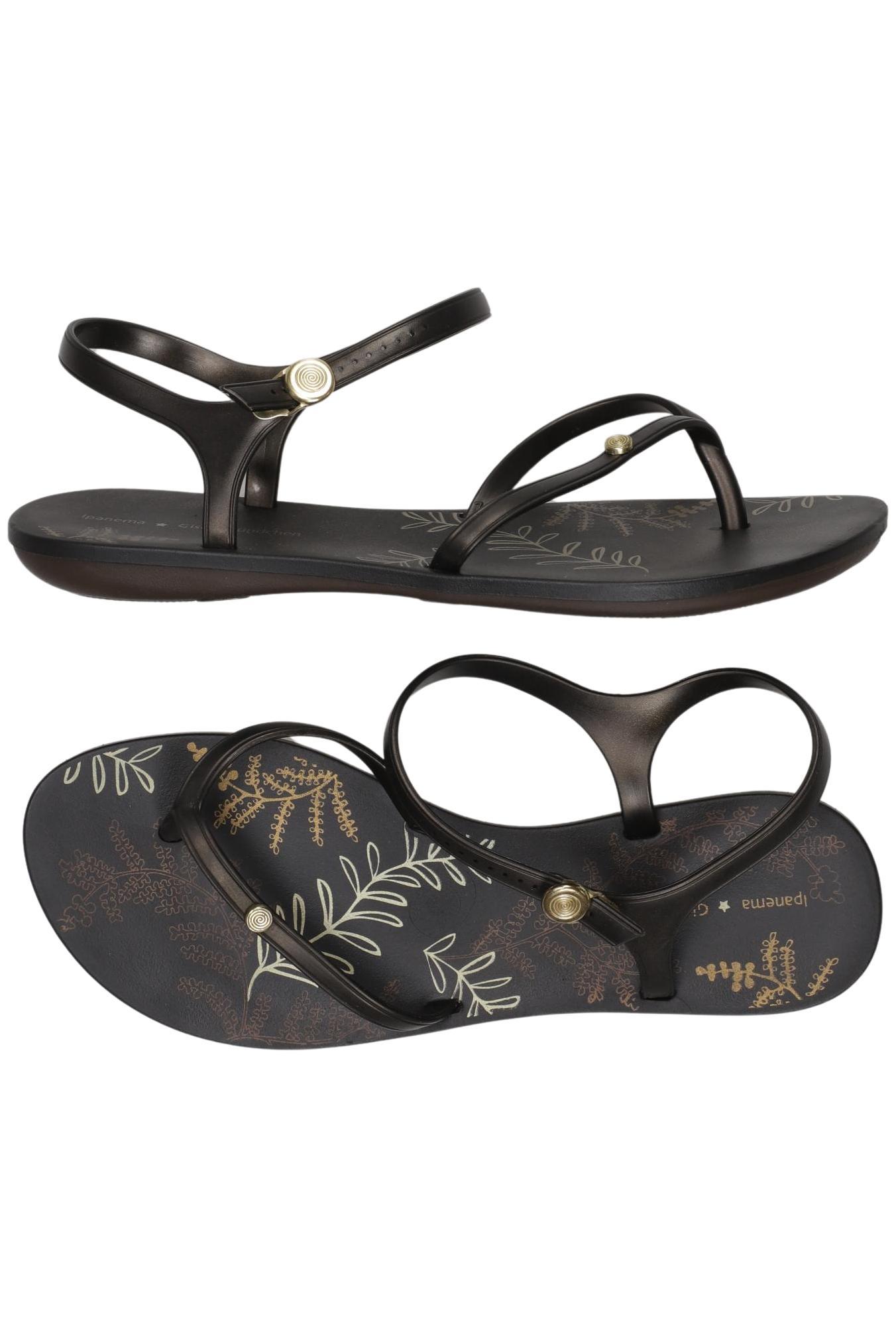 

Ipanema Damen Sandale, schwarz, Gr. 39