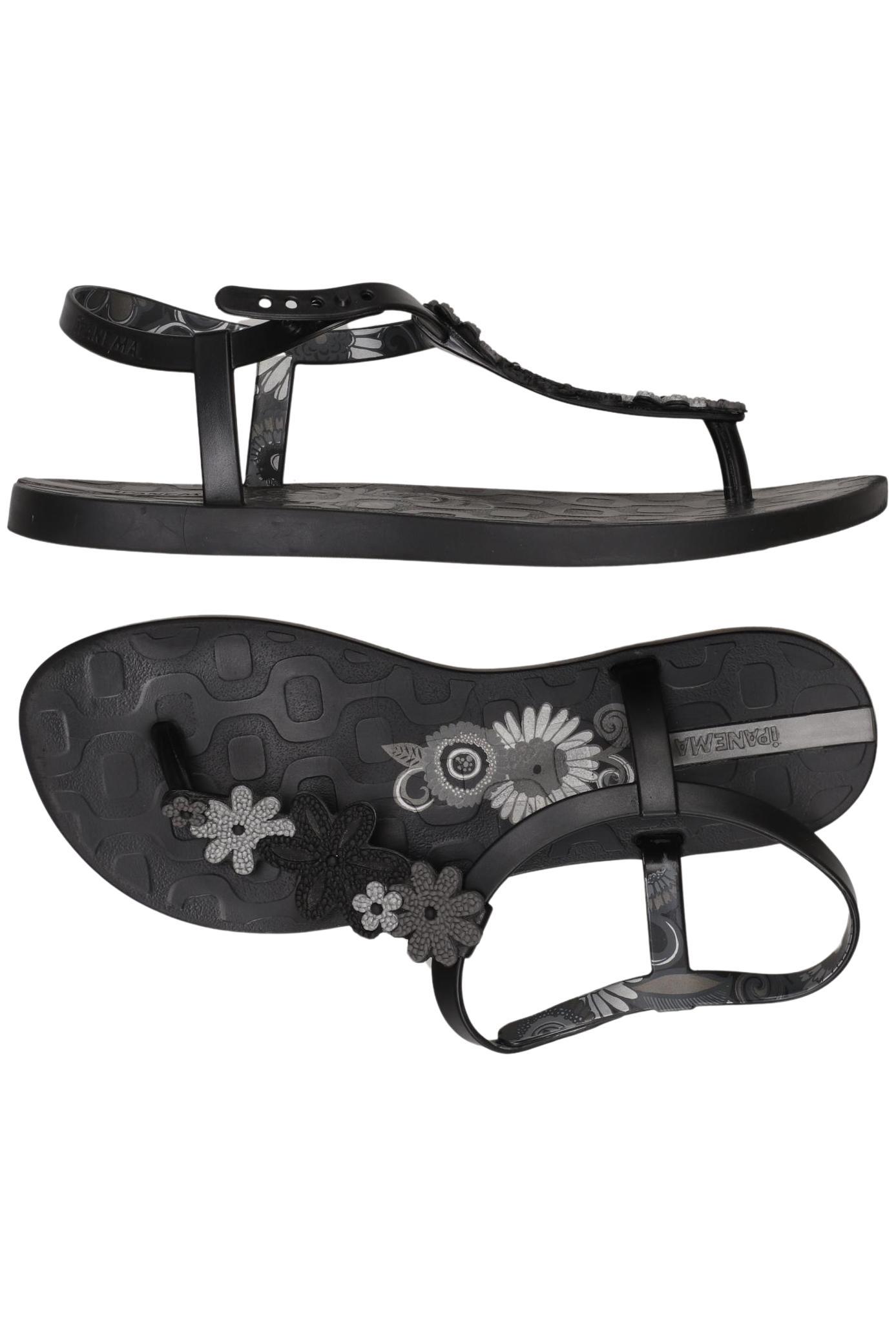 

Ipanema Damen Sandale, schwarz, Gr. 38