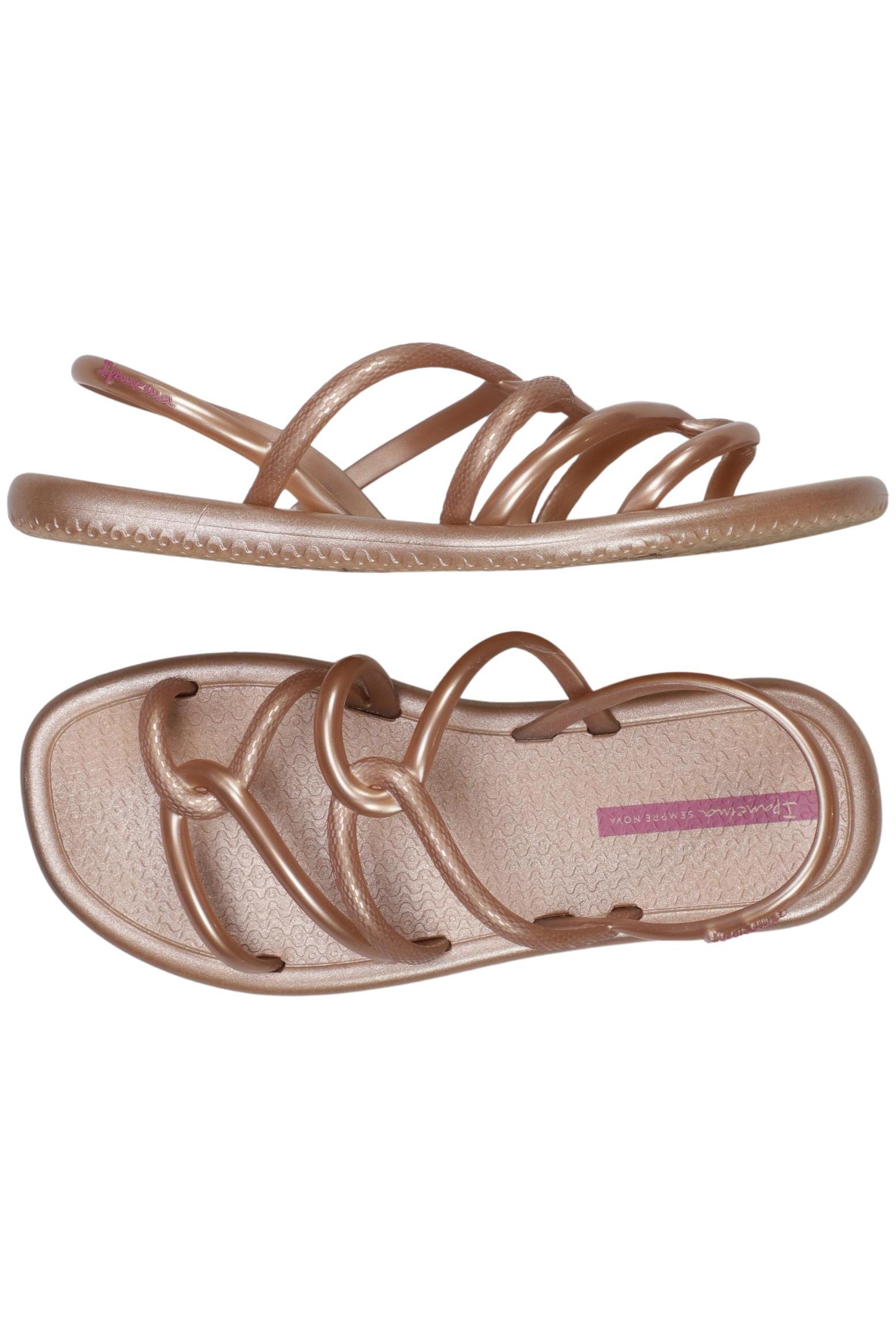 

Ipanema Damen Sandale, gold, Gr. 39