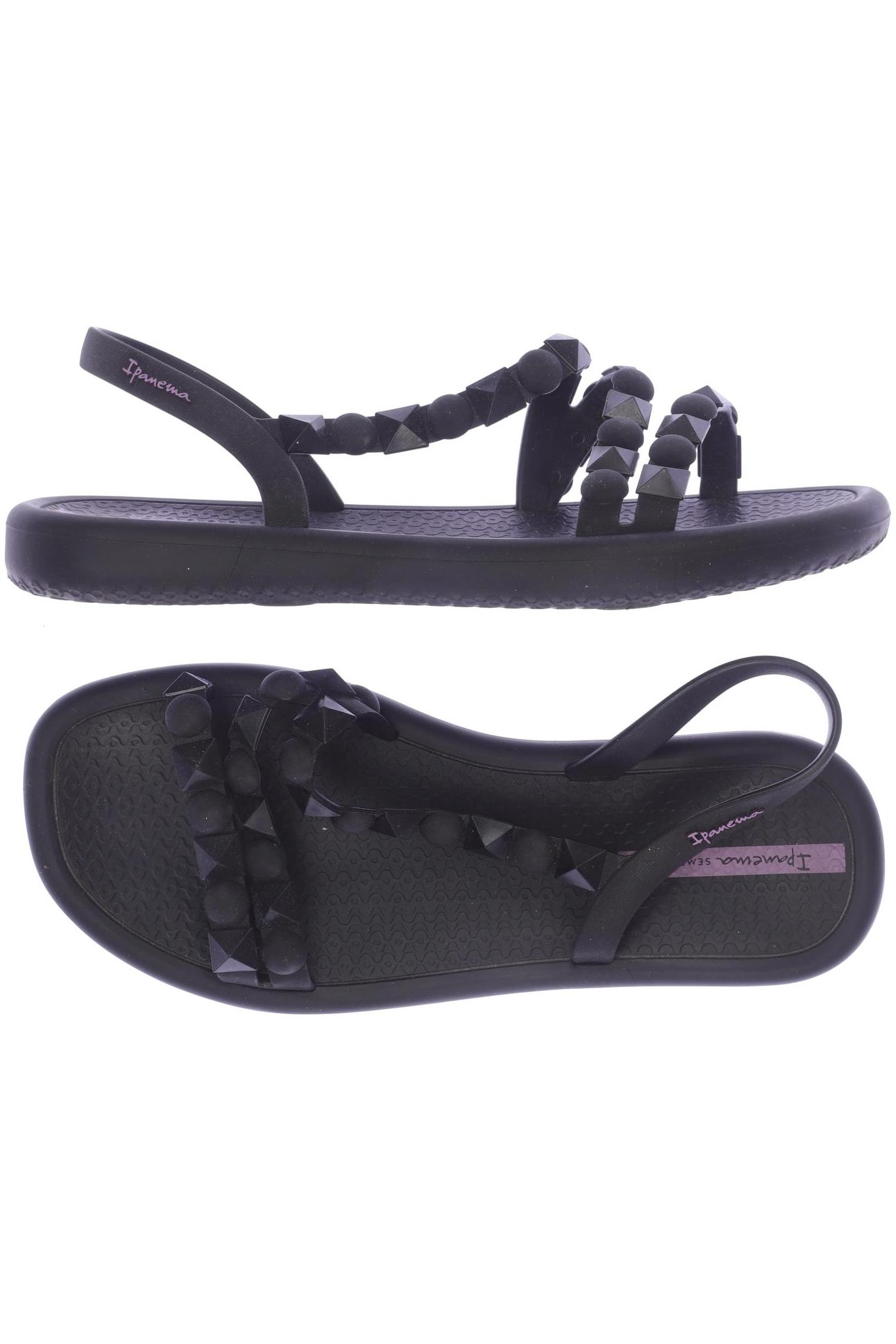 

Ipanema Damen Sandale, schwarz, Gr. 40