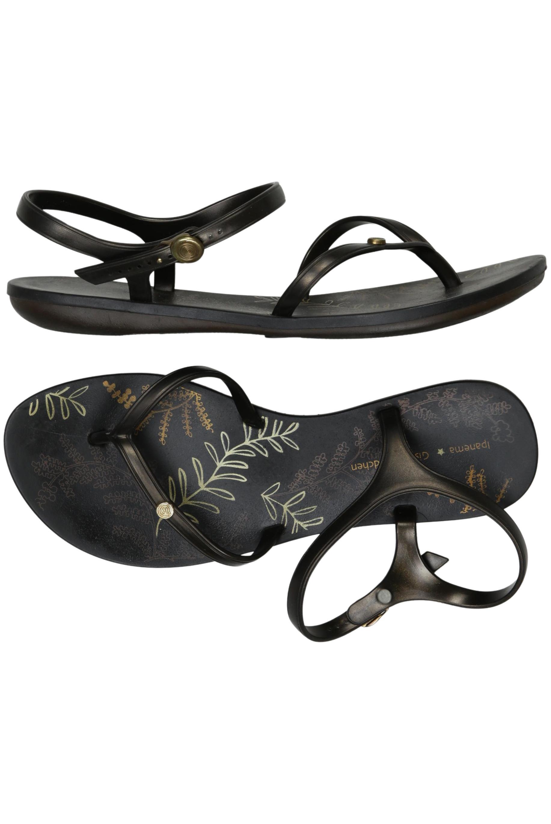

Ipanema Damen Sandale, schwarz, Gr. 38