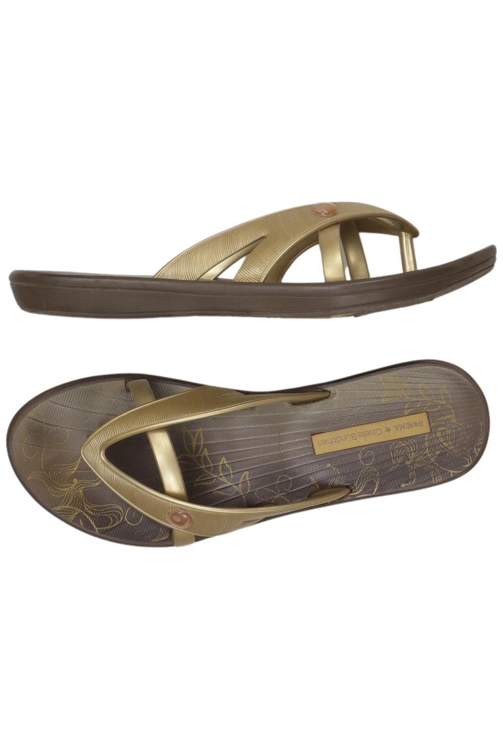 

Ipanema Damen Sandale, gold, Gr. 38