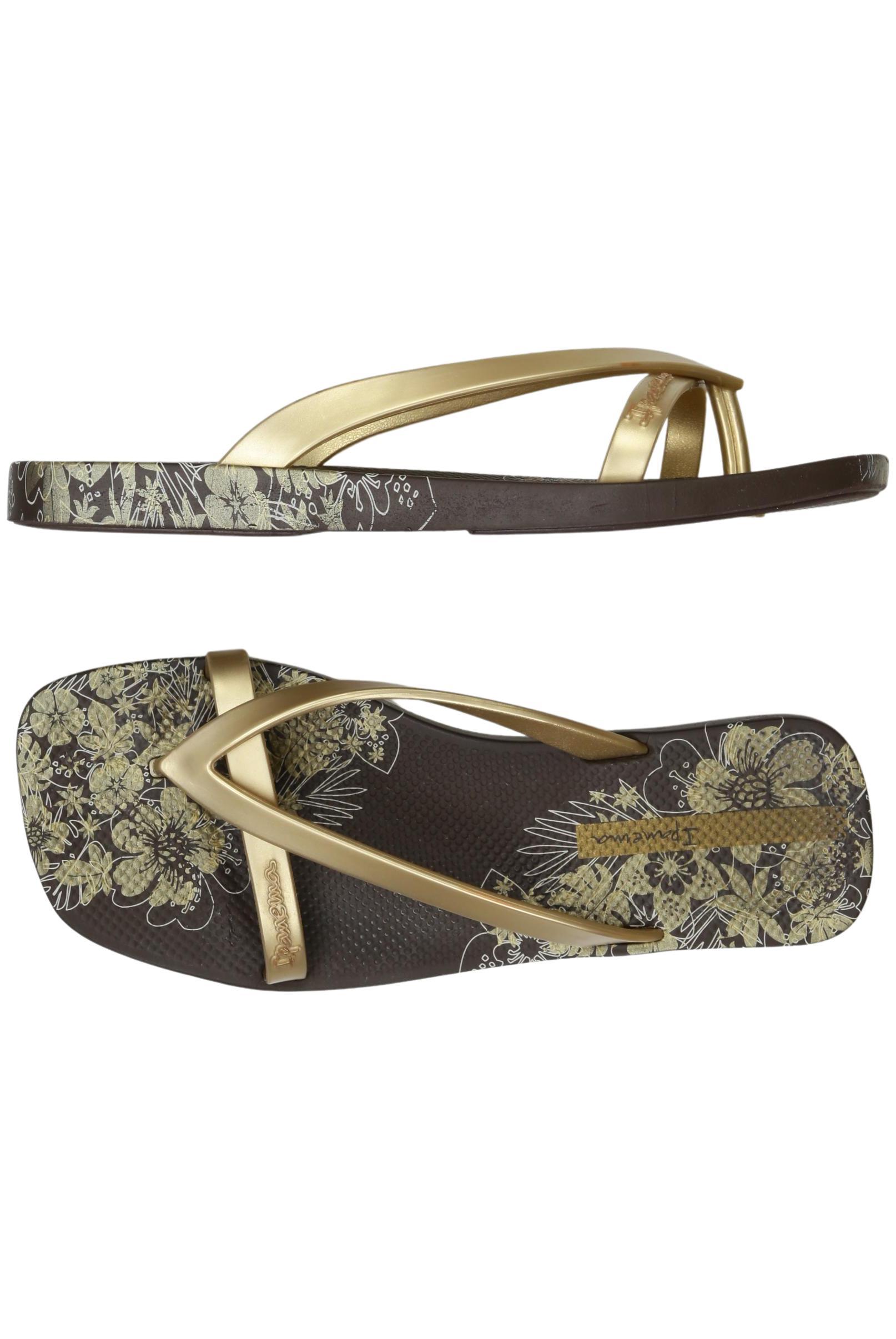

Ipanema Damen Sandale, gold, Gr. 38