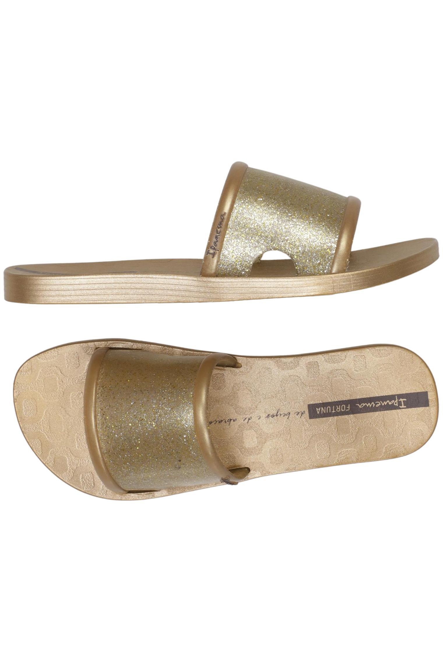 

Ipanema Damen Sandale, gold, Gr. 39