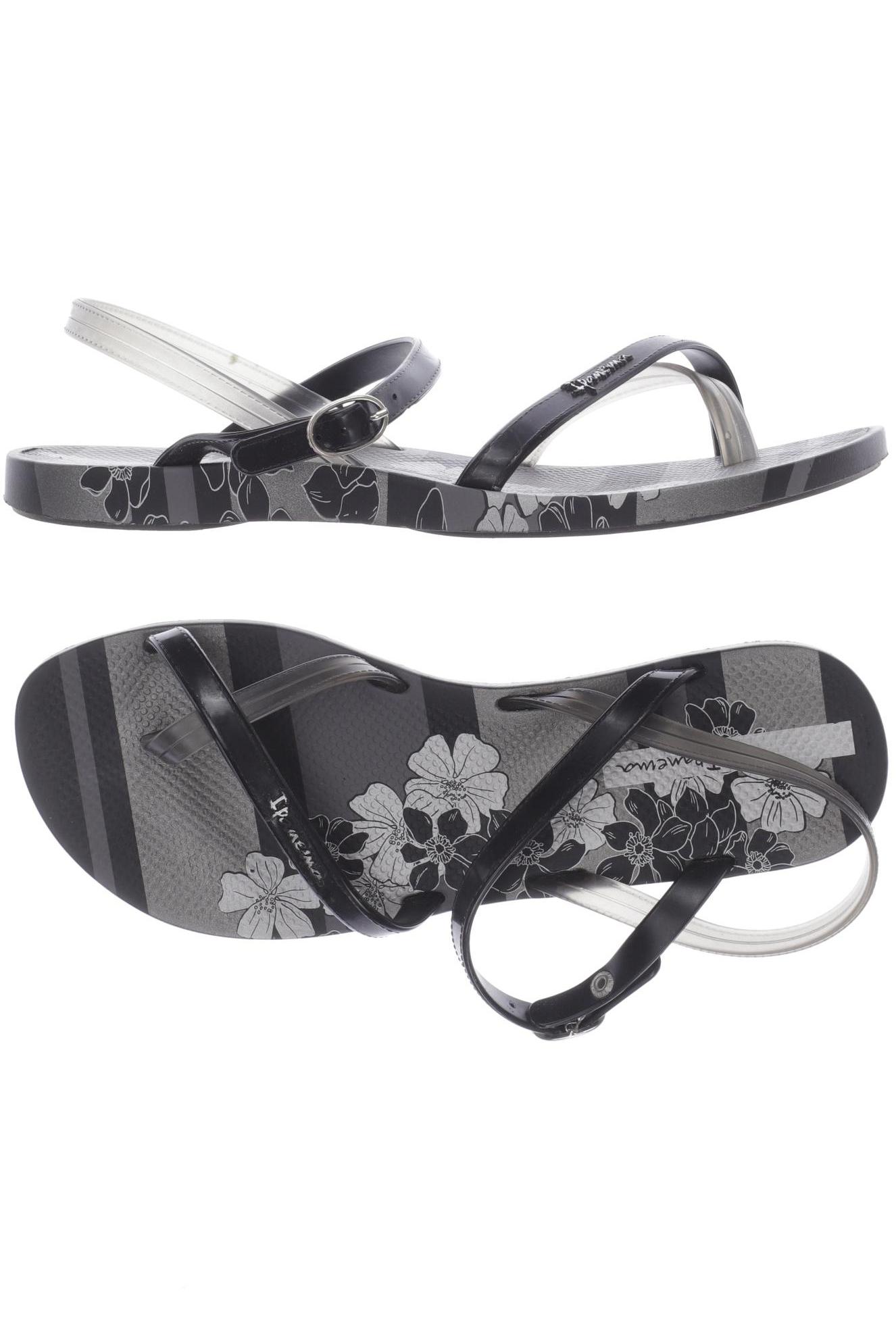 

Ipanema Damen Sandale, schwarz, Gr. 38