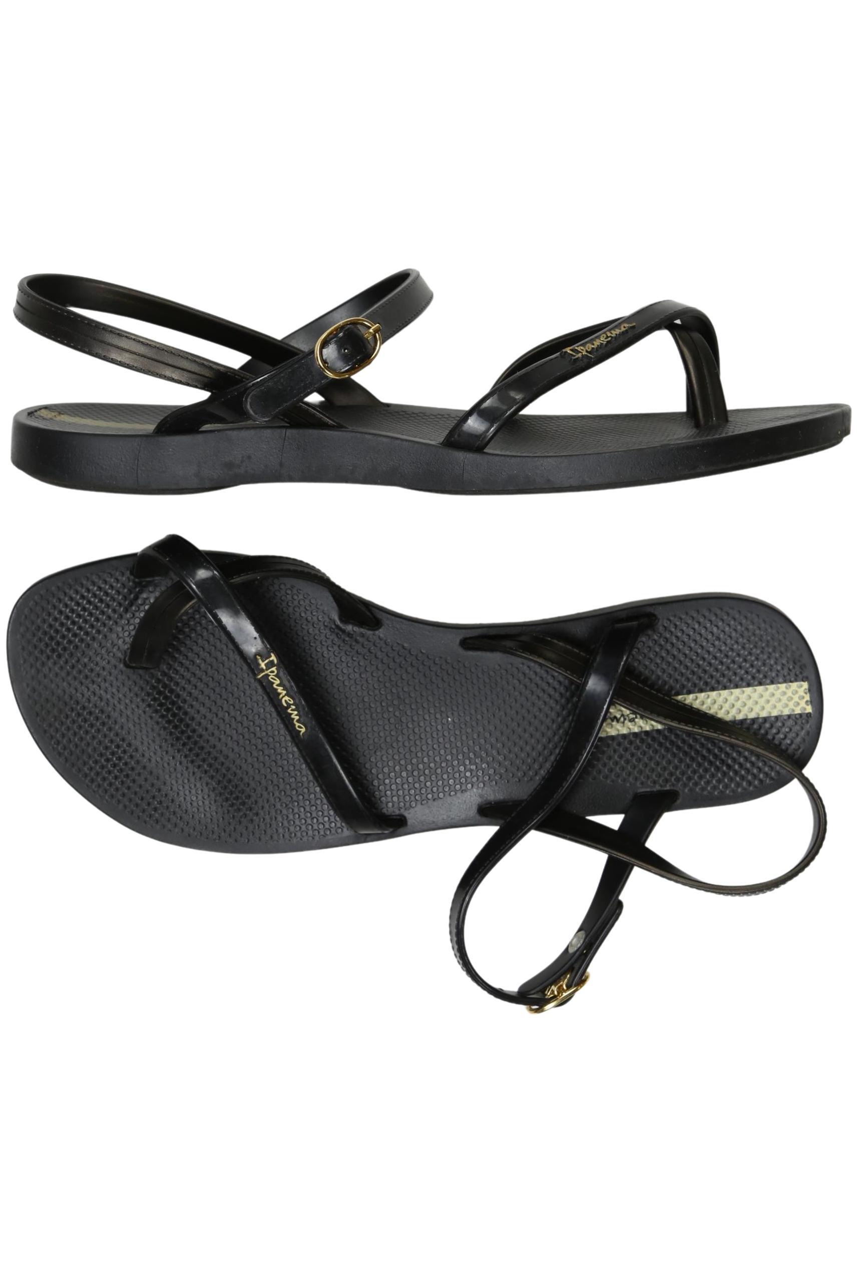 

Ipanema Damen Sandale, schwarz, Gr. 38