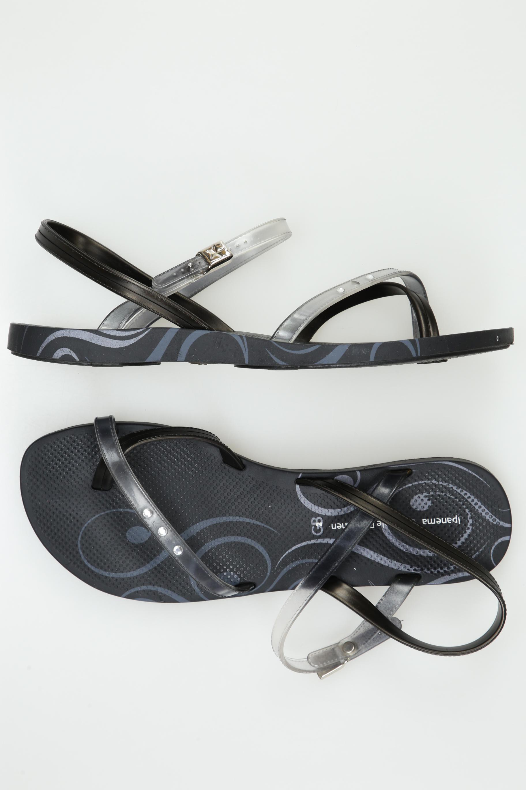 

Ipanema Damen Sandale, schwarz, Gr. 40