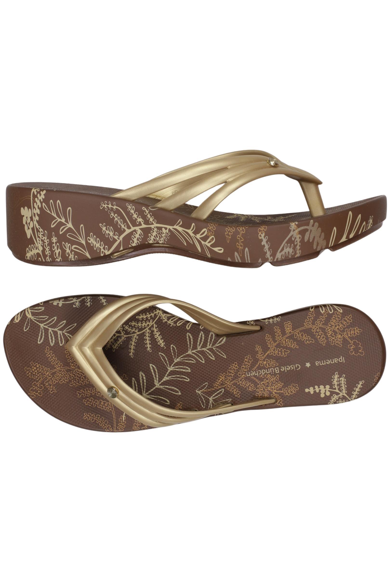 

Ipanema Damen Sandale, gold, Gr. 38