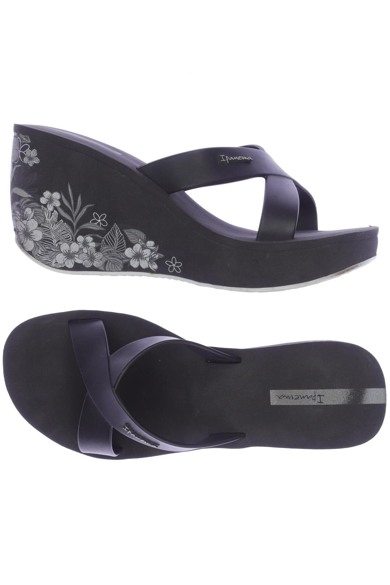

Ipanema Damen Sandale, schwarz, Gr. 40