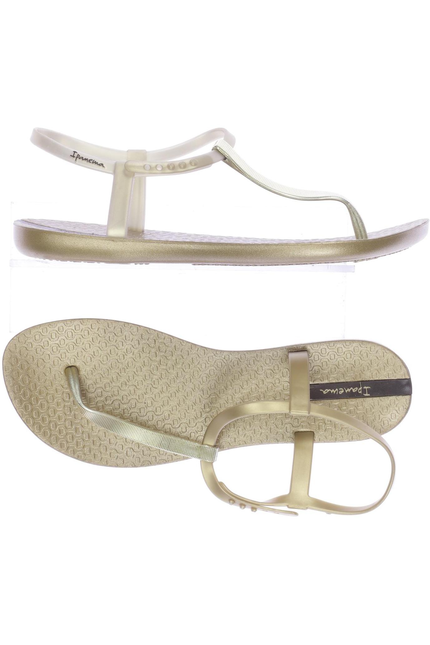 

Ipanema Damen Sandale, gold, Gr. 39