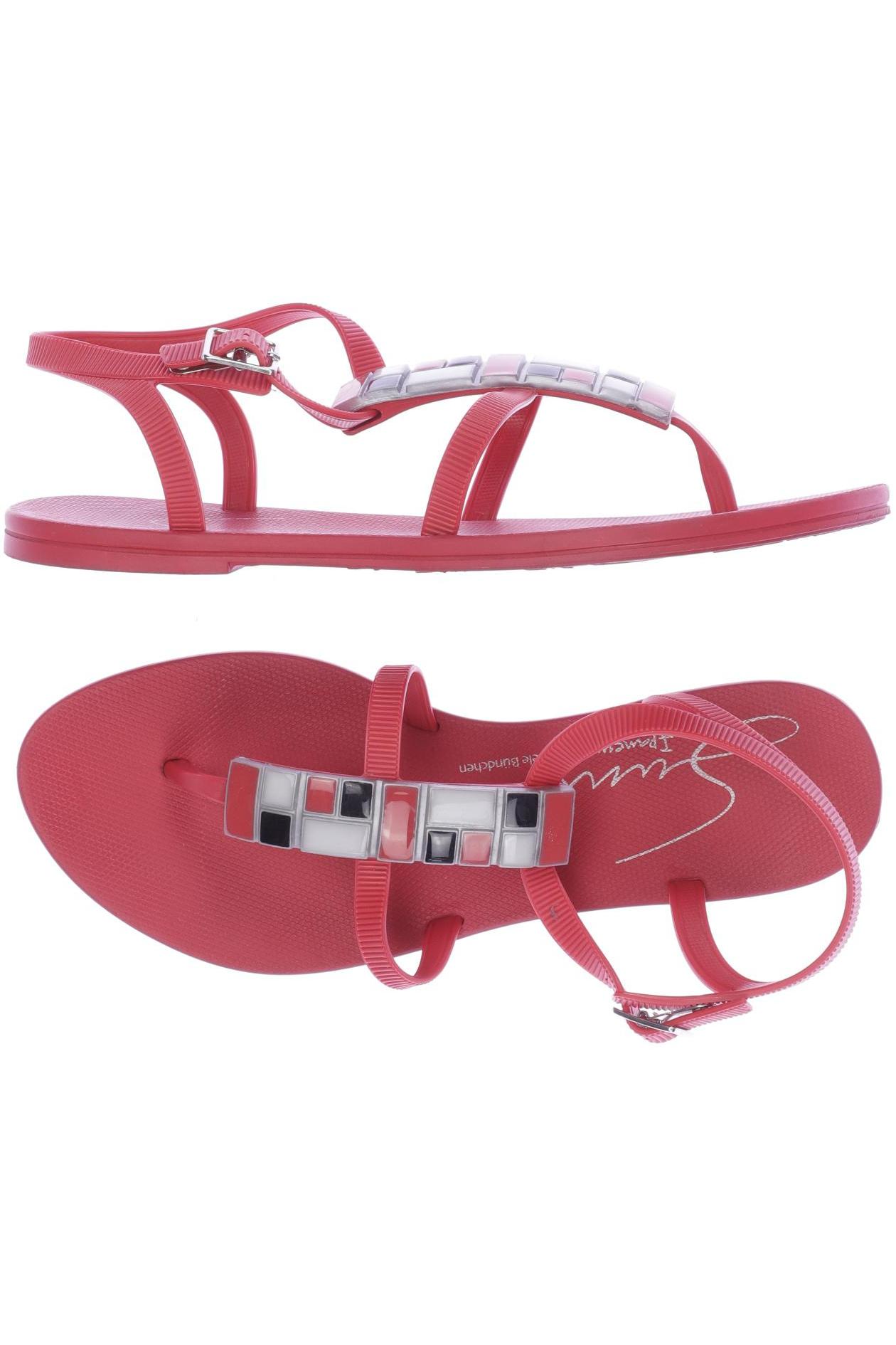 

Ipanema Damen Sandale, rot, Gr. 39