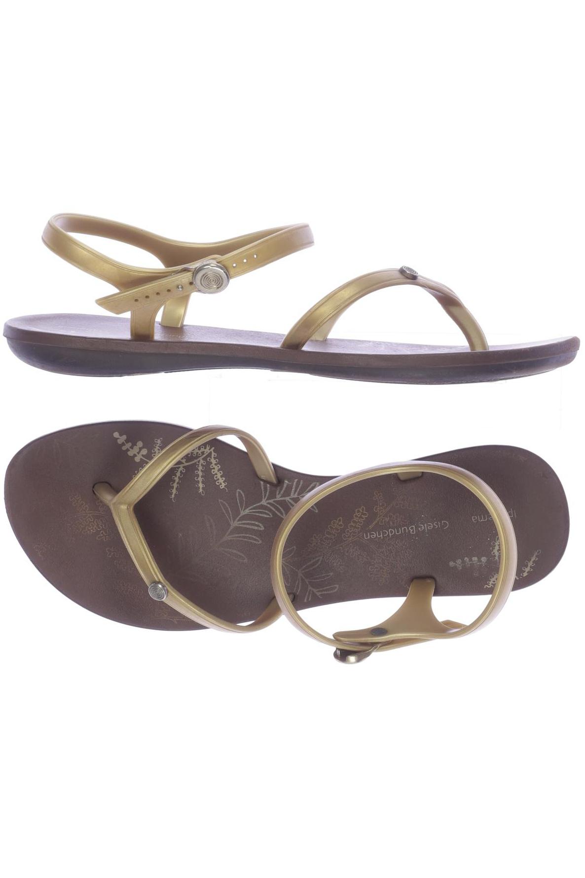 

Ipanema Damen Sandale, gold, Gr. 35