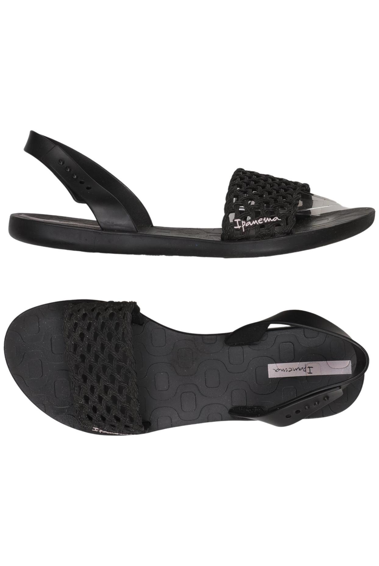 

Ipanema Damen Sandale, schwarz, Gr. 38