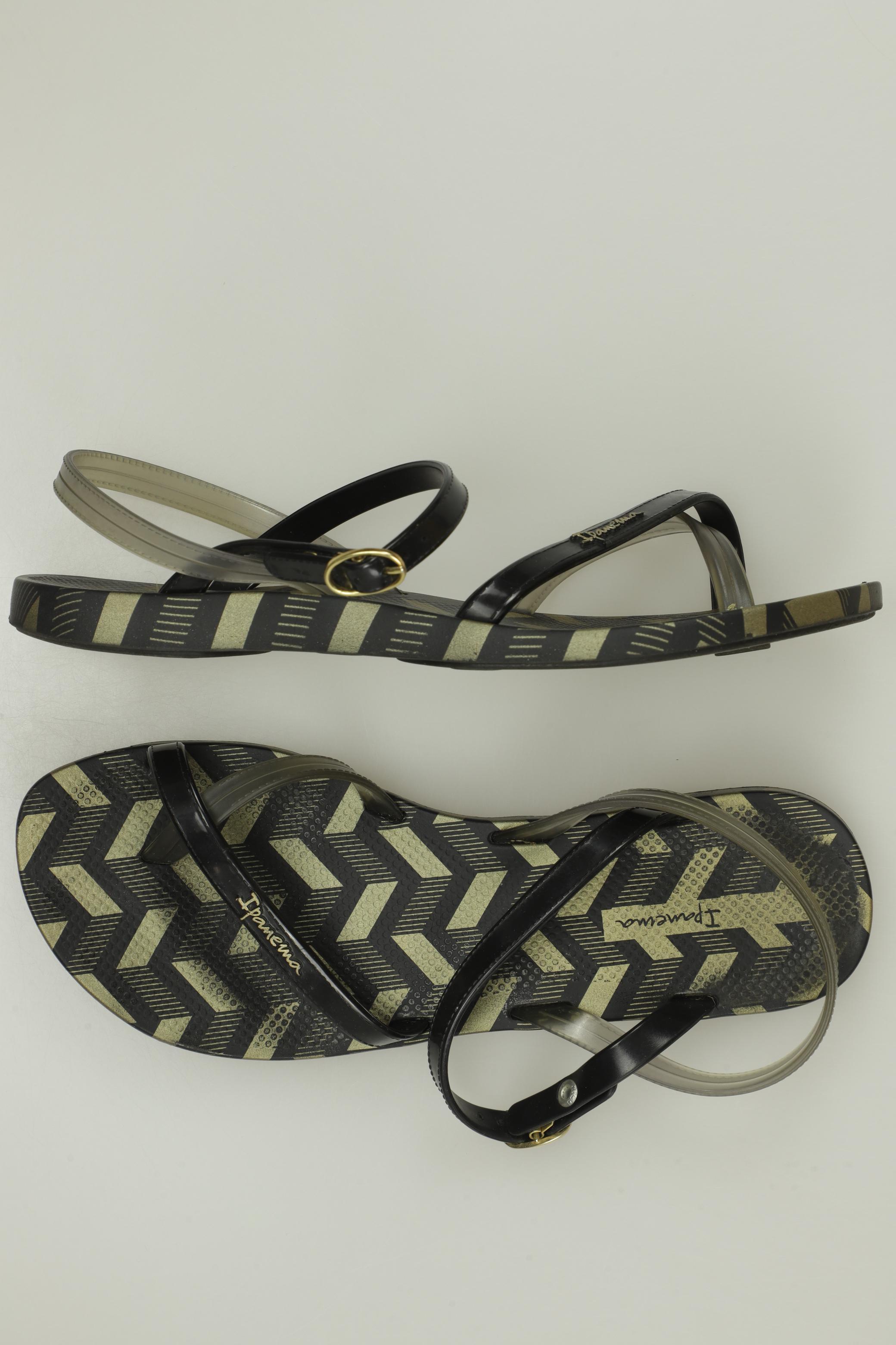 

Ipanema Damen Sandale, schwarz, Gr. 38