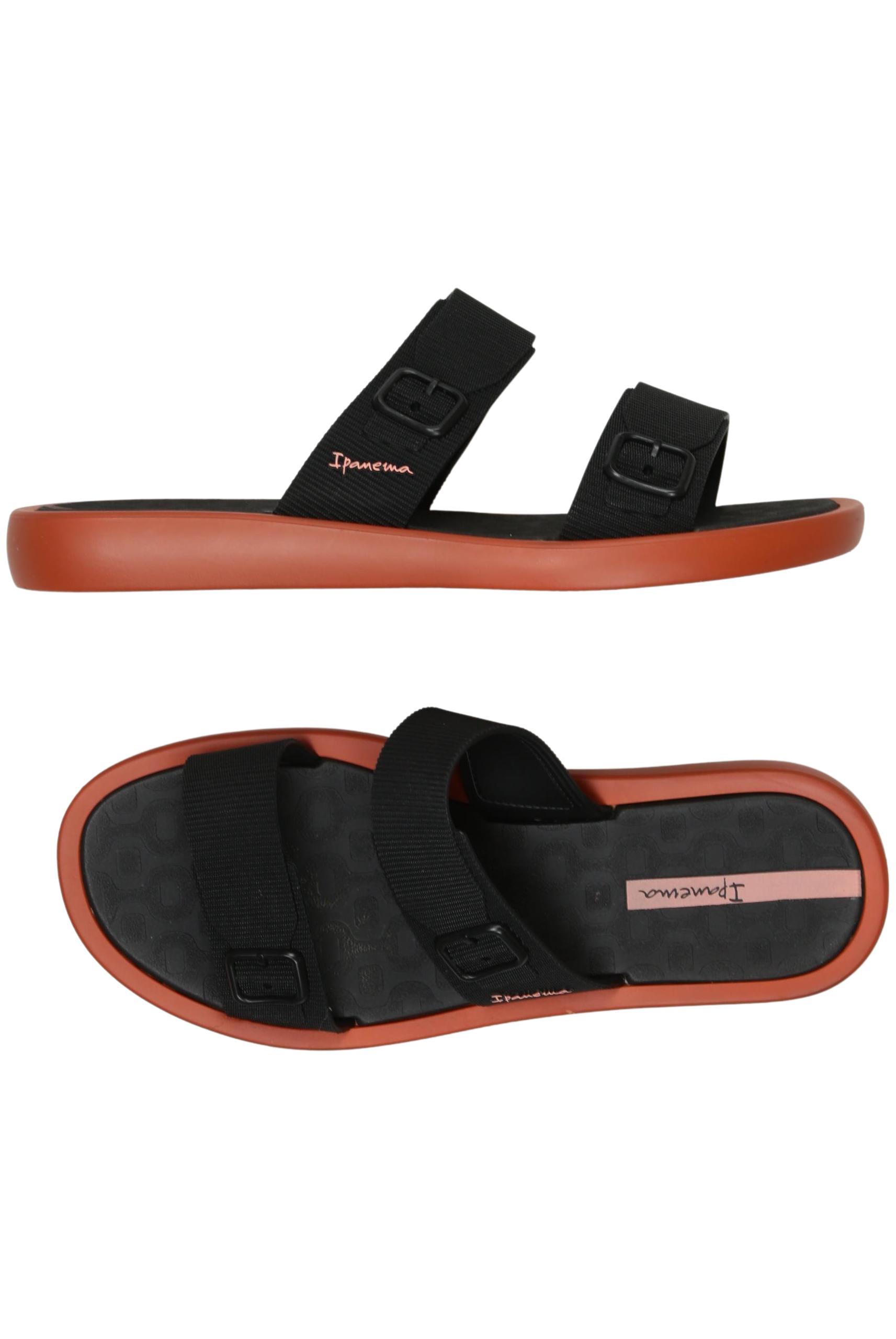 

Ipanema Damen Sandale, schwarz, Gr. 38