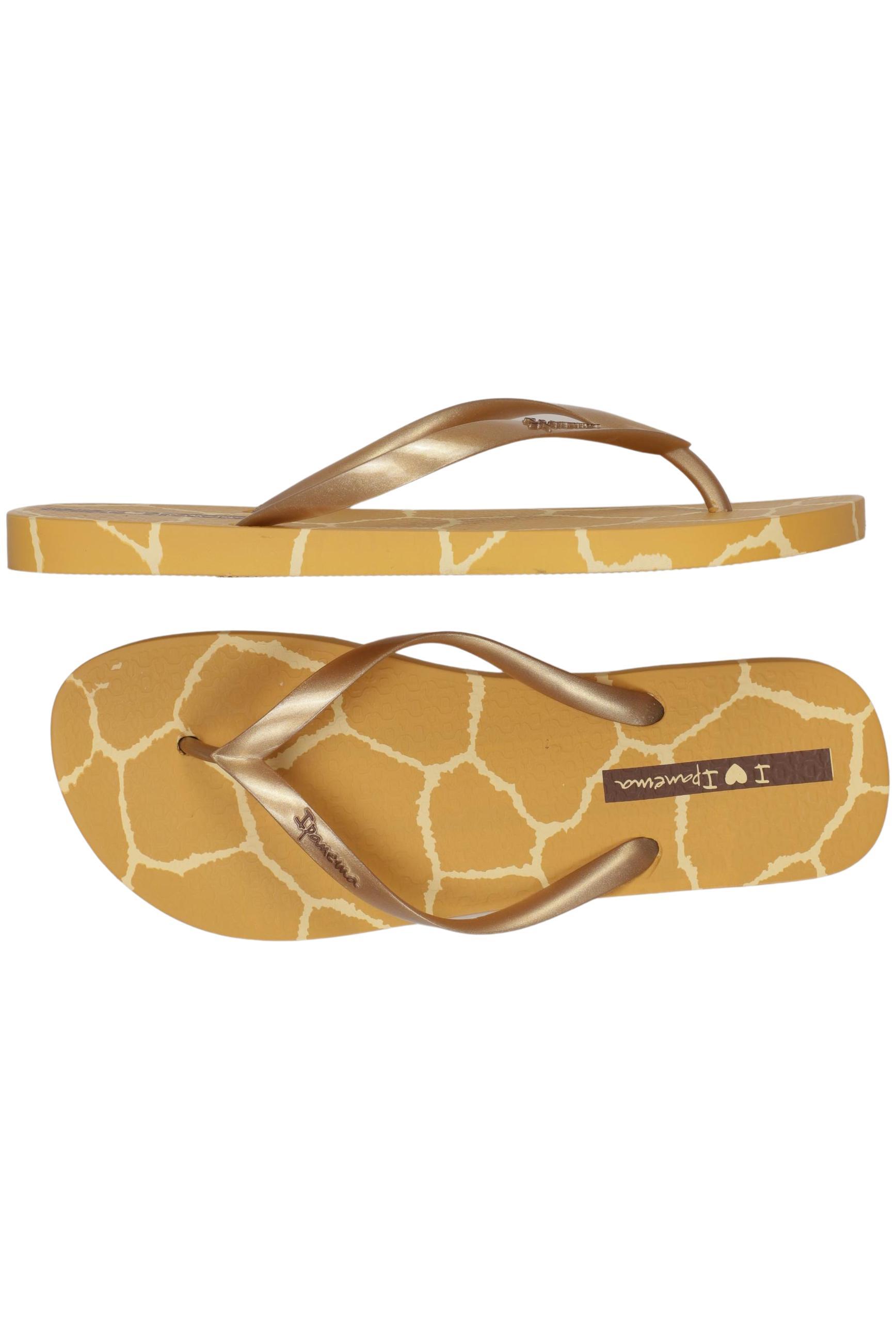 

Ipanema Damen Sandale, gold, Gr. 41