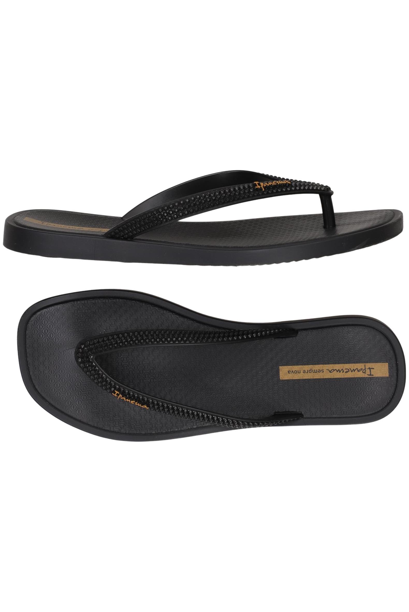 

Ipanema Damen Sandale, schwarz, Gr. 39