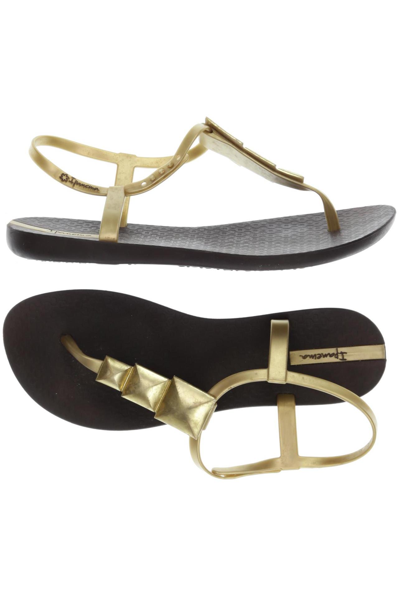 

Ipanema Damen Sandale, gold, Gr. 39