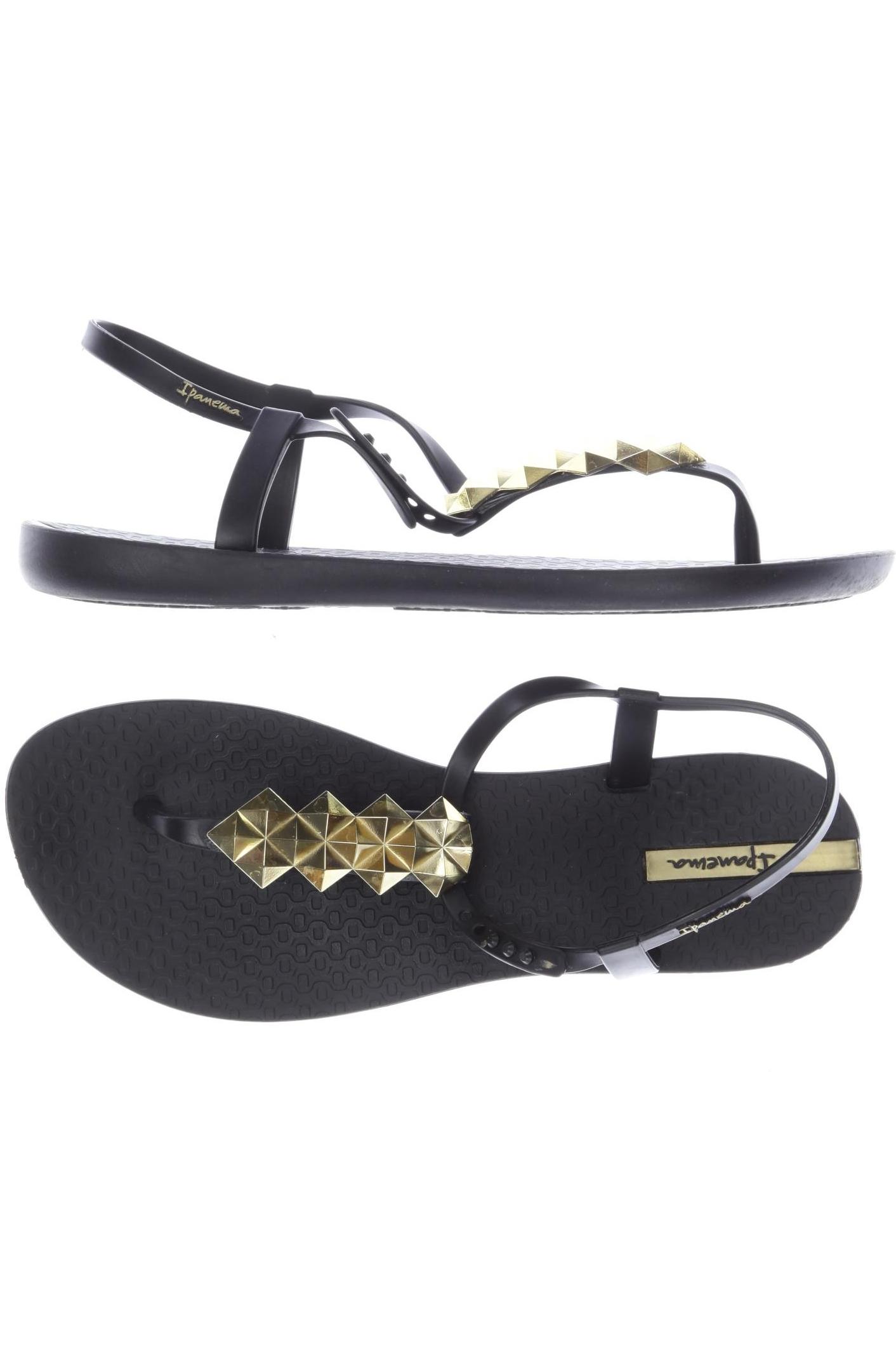 

Ipanema Damen Sandale, schwarz, Gr. 38