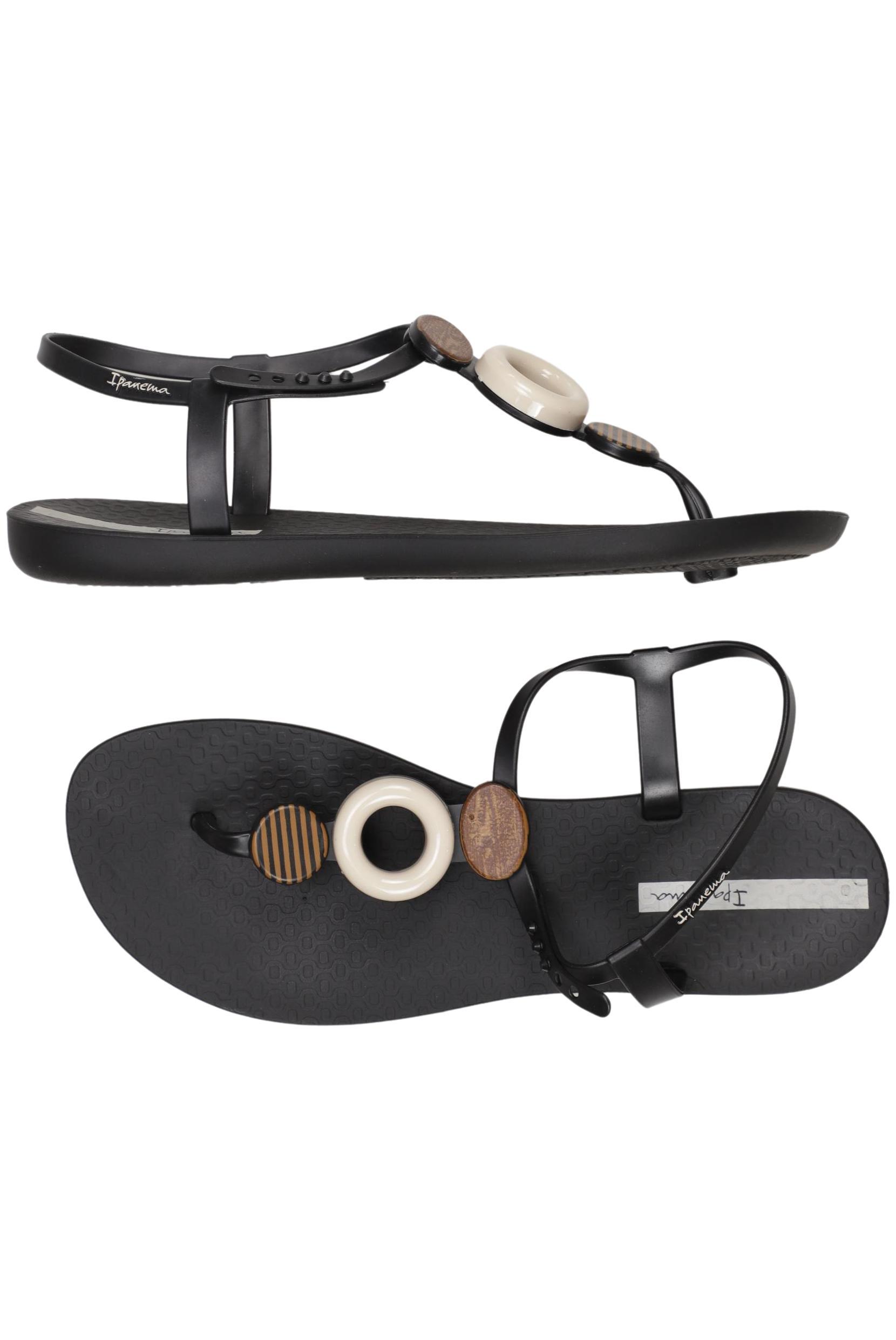 

Ipanema Damen Sandale, schwarz, Gr. 39