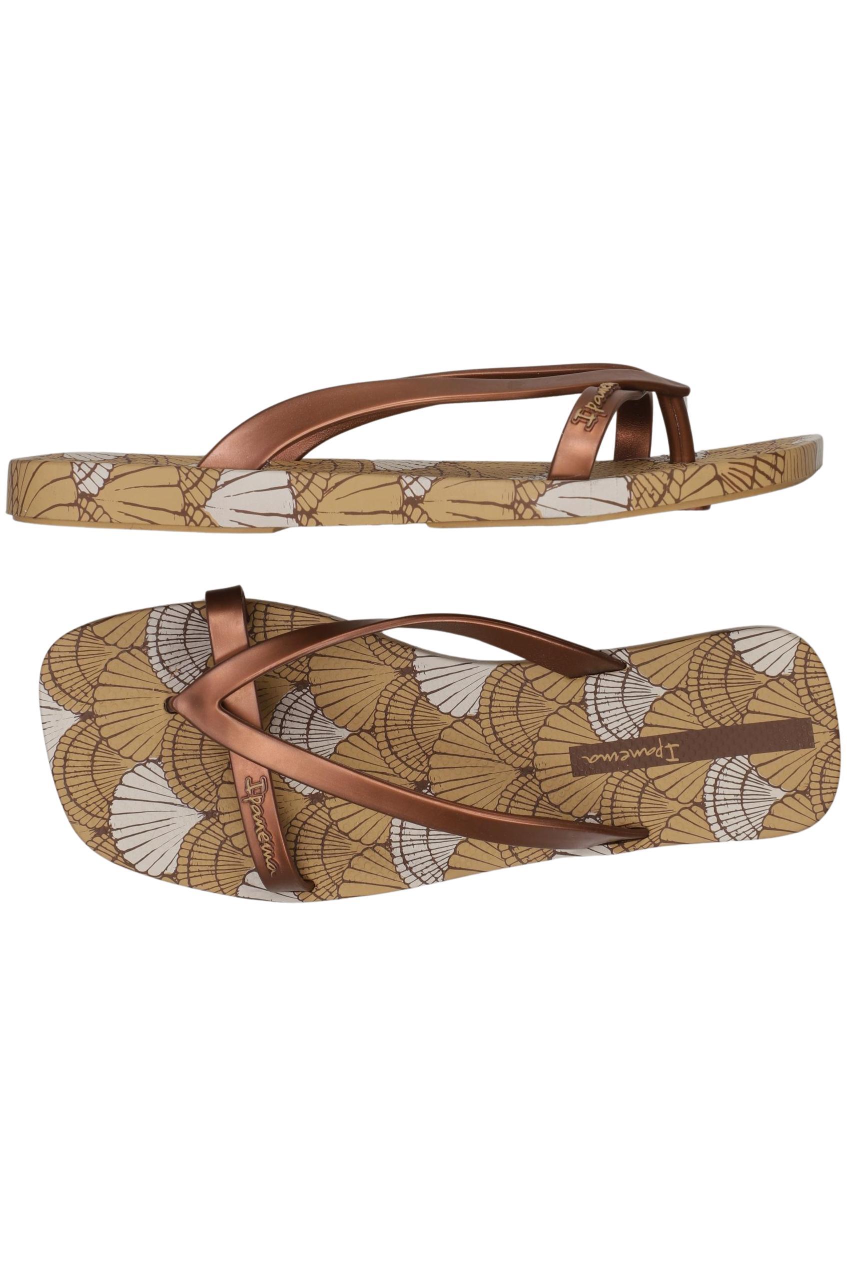 

Ipanema Damen Sandale, gold, Gr. 39