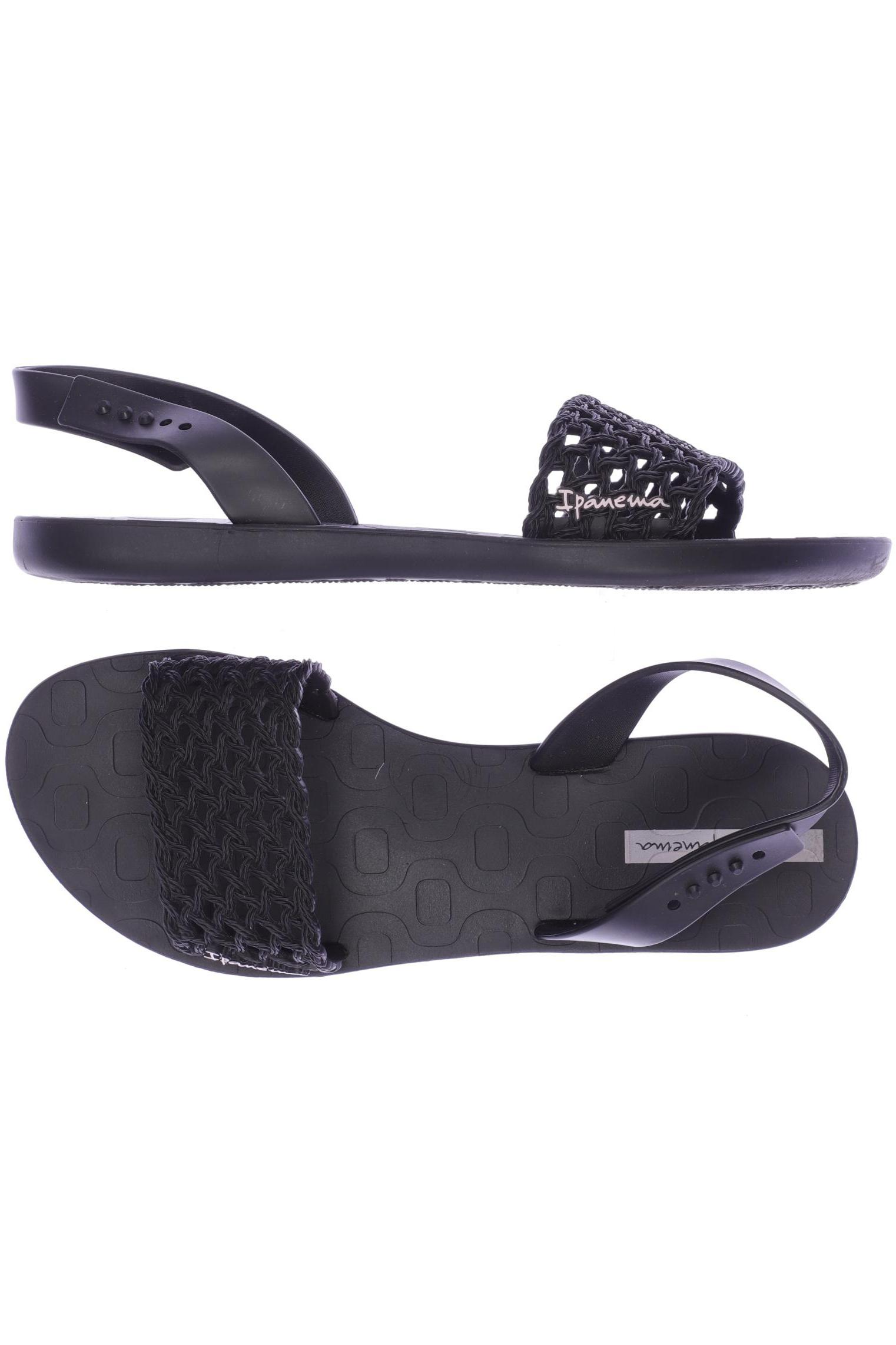 

Ipanema Damen Sandale, schwarz, Gr. 38