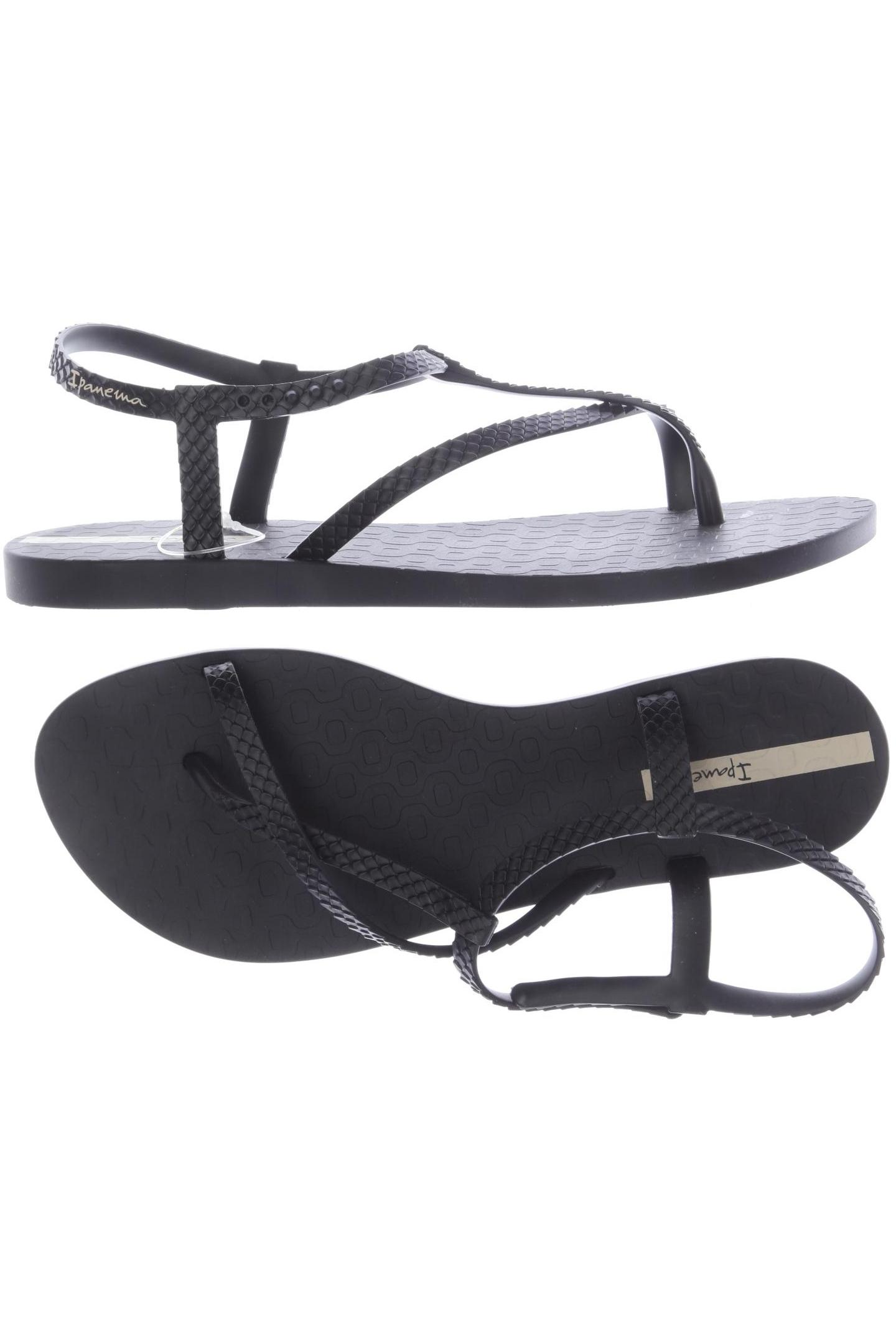 

Ipanema Damen Sandale, schwarz, Gr. 40