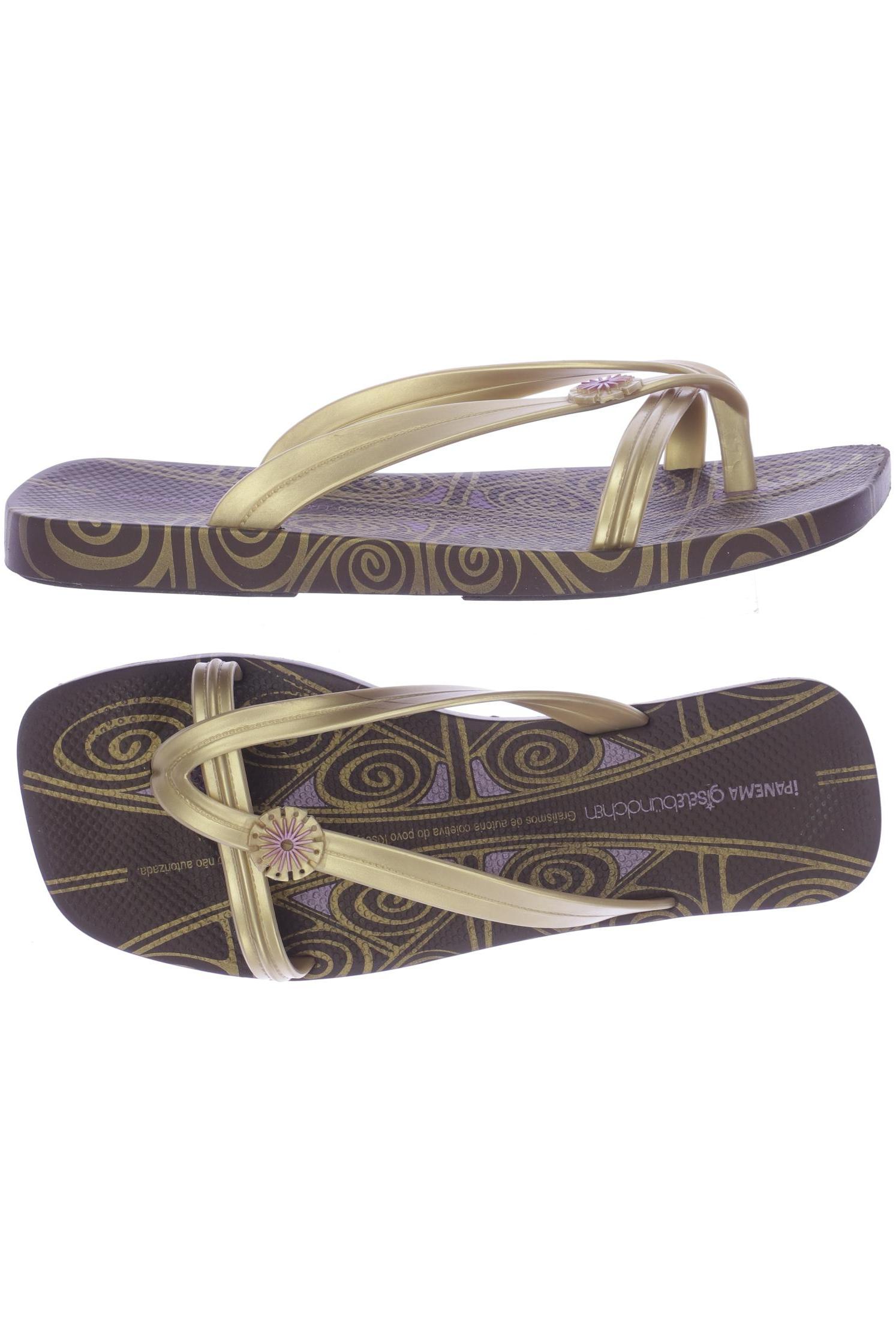 

Ipanema Damen Sandale, gold, Gr. 39