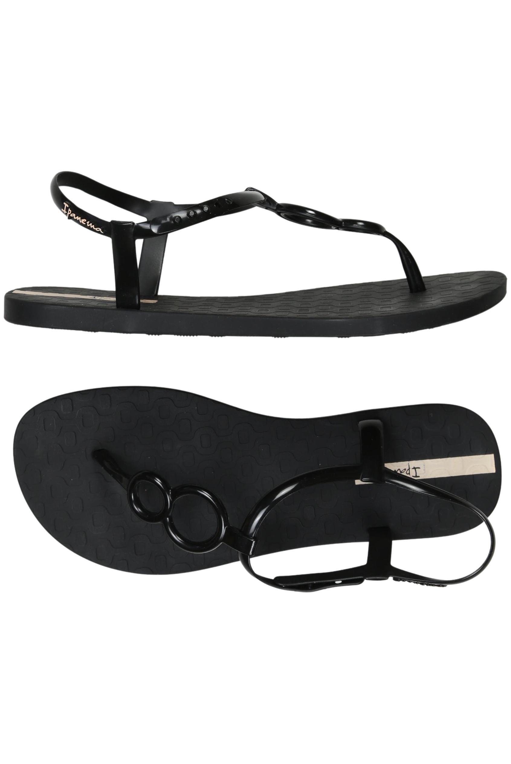 

Ipanema Damen Sandale, schwarz, Gr. 38