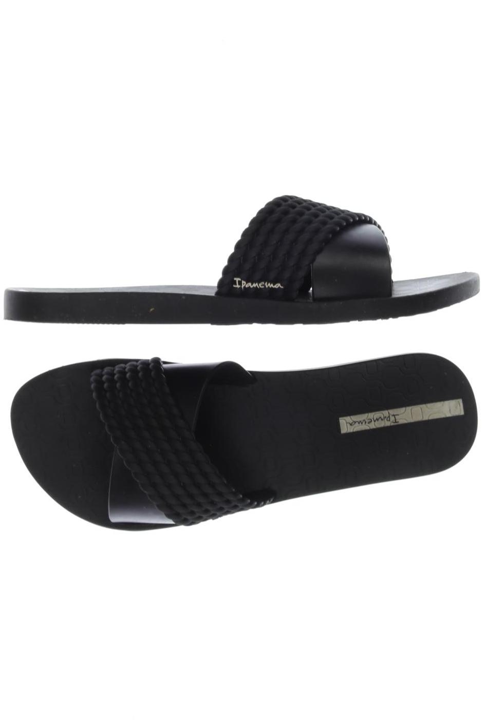

Ipanema Damen Sandale, schwarz, Gr. 40