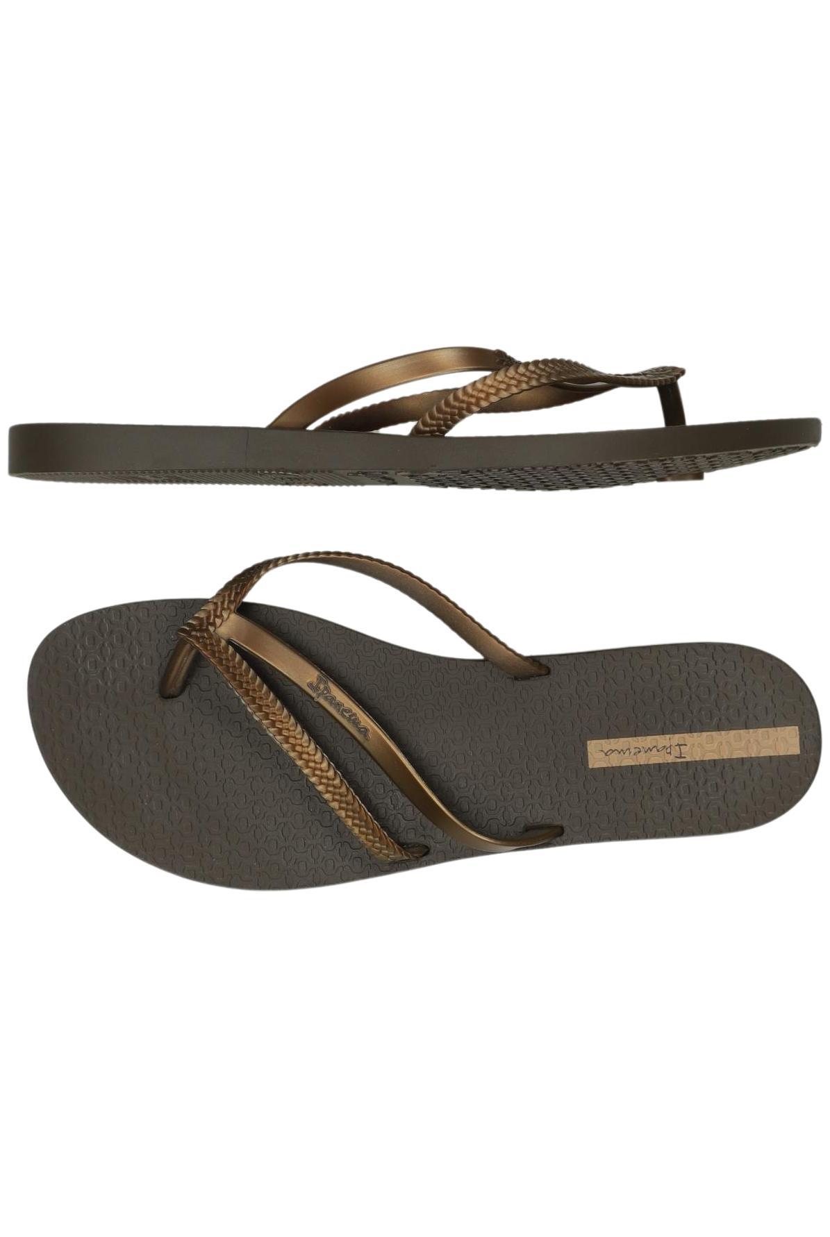 

Ipanema Damen Sandale, gold, Gr. 41