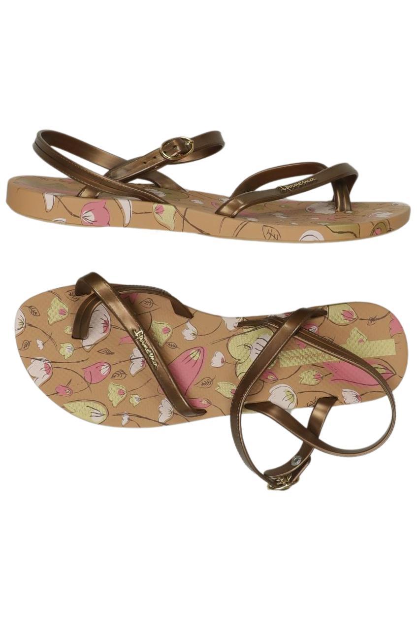 

Ipanema Damen Sandale, gold, Gr. 38