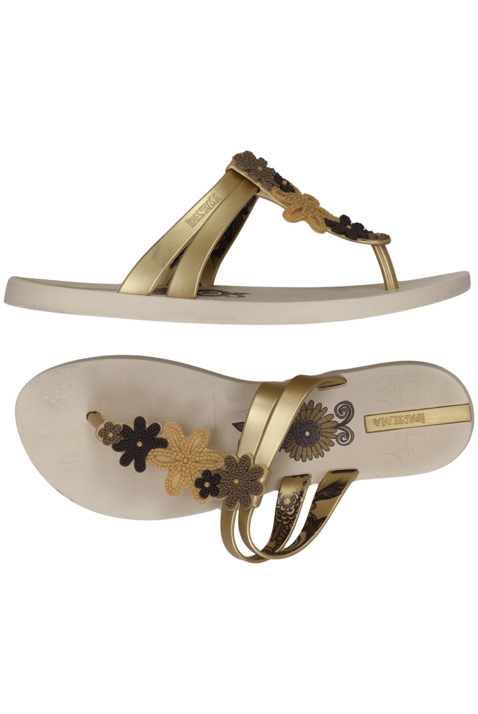 

Ipanema Damen Sandale, gold, Gr. 41