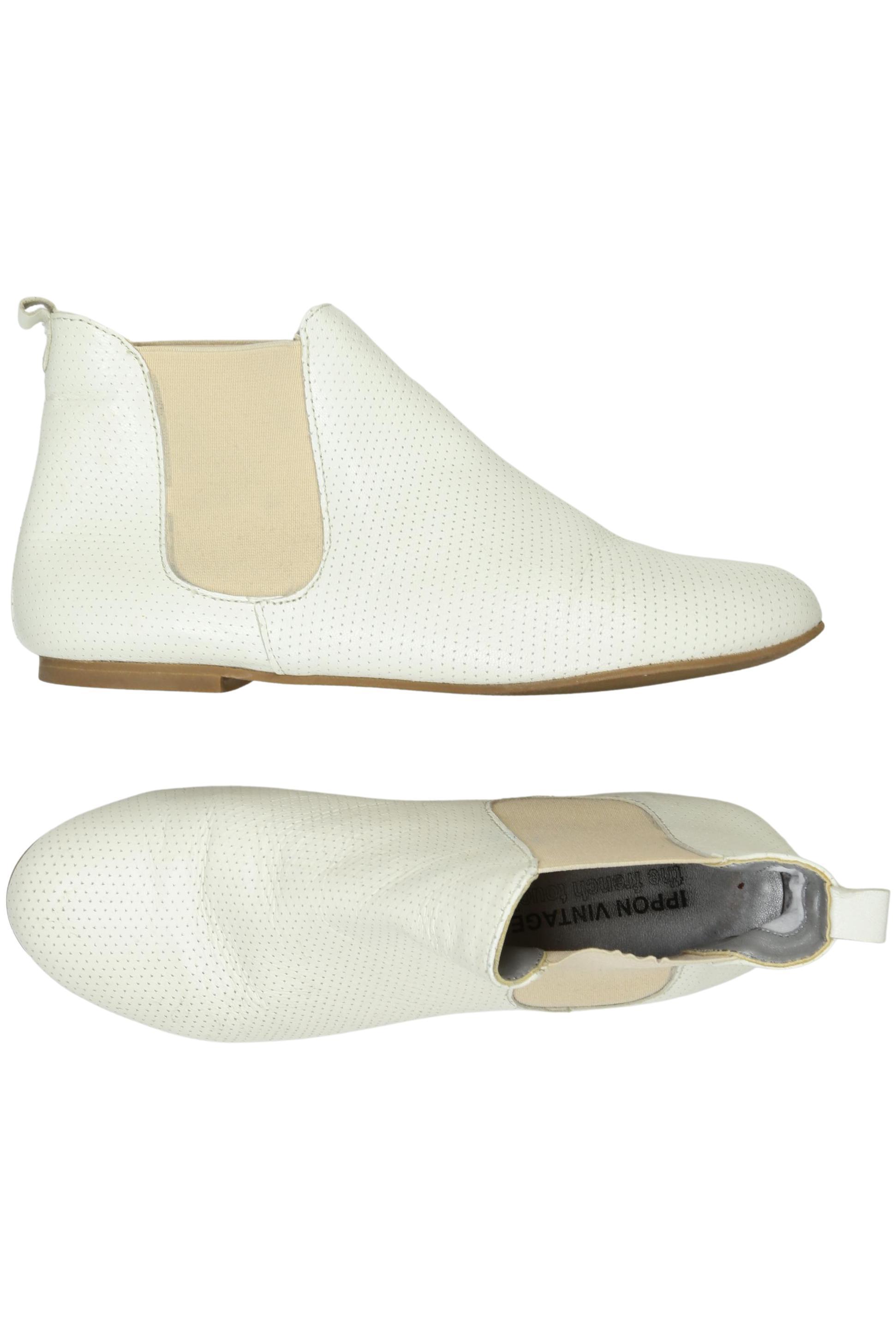 

Ippon Vintage Damen Stiefelette, beige, Gr. 40