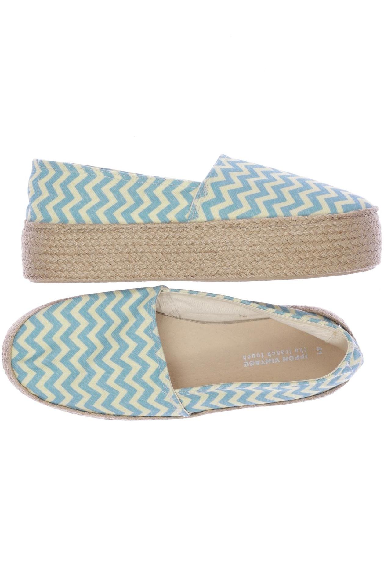 

Ippon Vintage Damen Halbschuh, türkis, Gr. 41