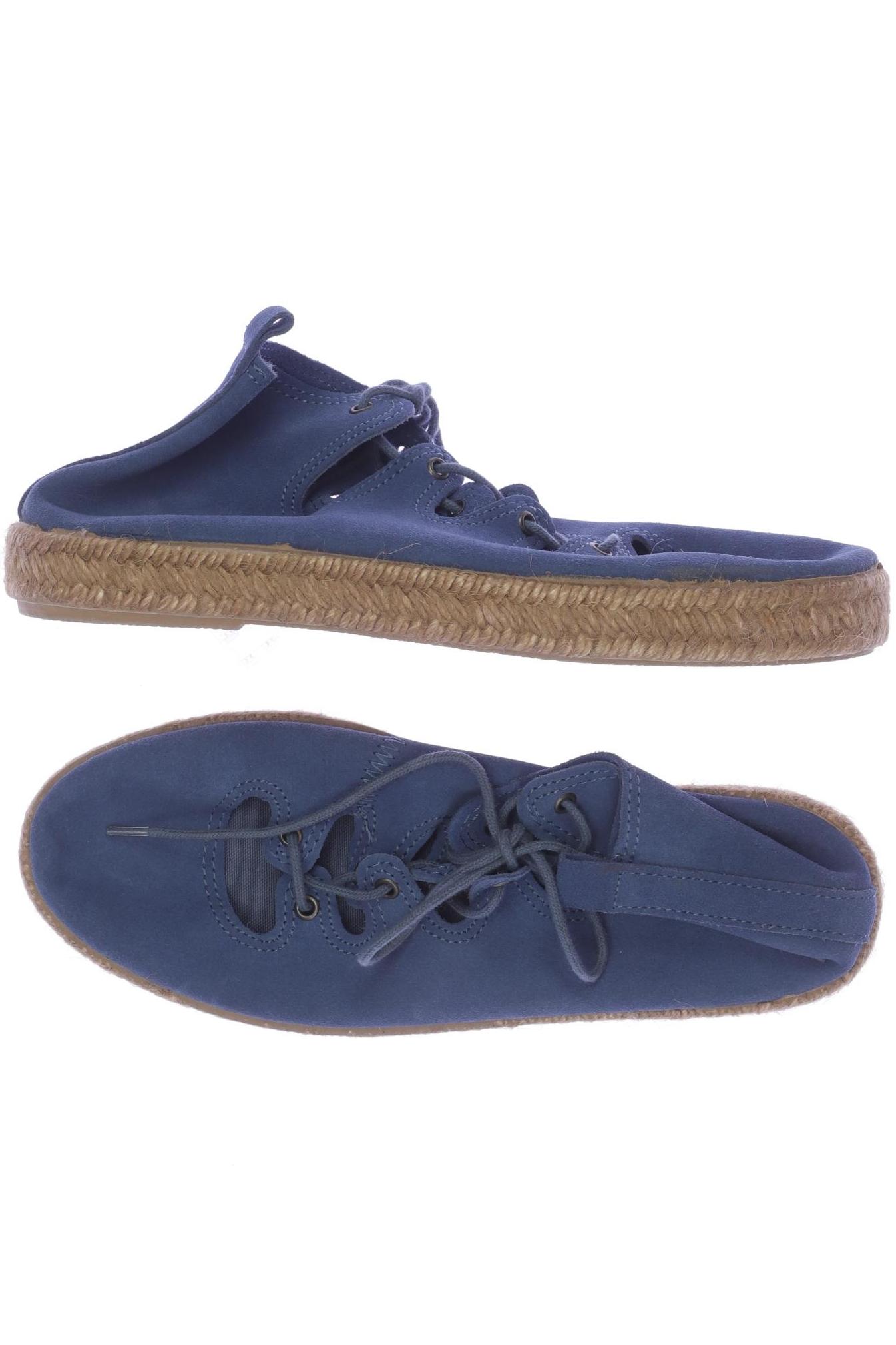 

Ippon Vintage Damen Halbschuh, blau, Gr. 37