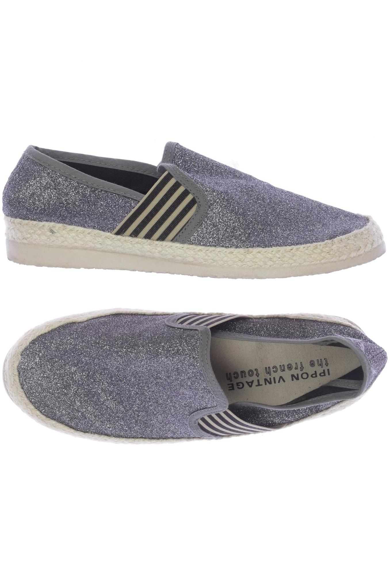 

Ippon Vintage Damen Halbschuh, silber, Gr. 38
