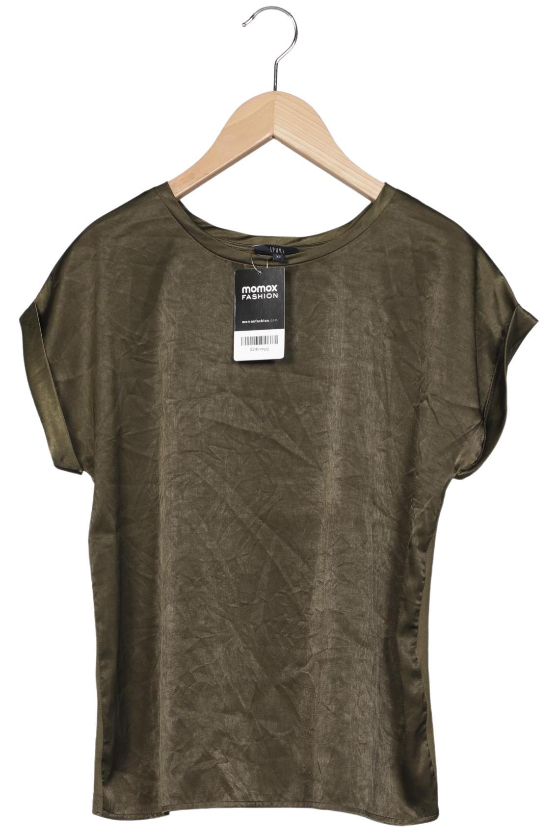 

Ipuri Damen Bluse, grün, Gr. 34