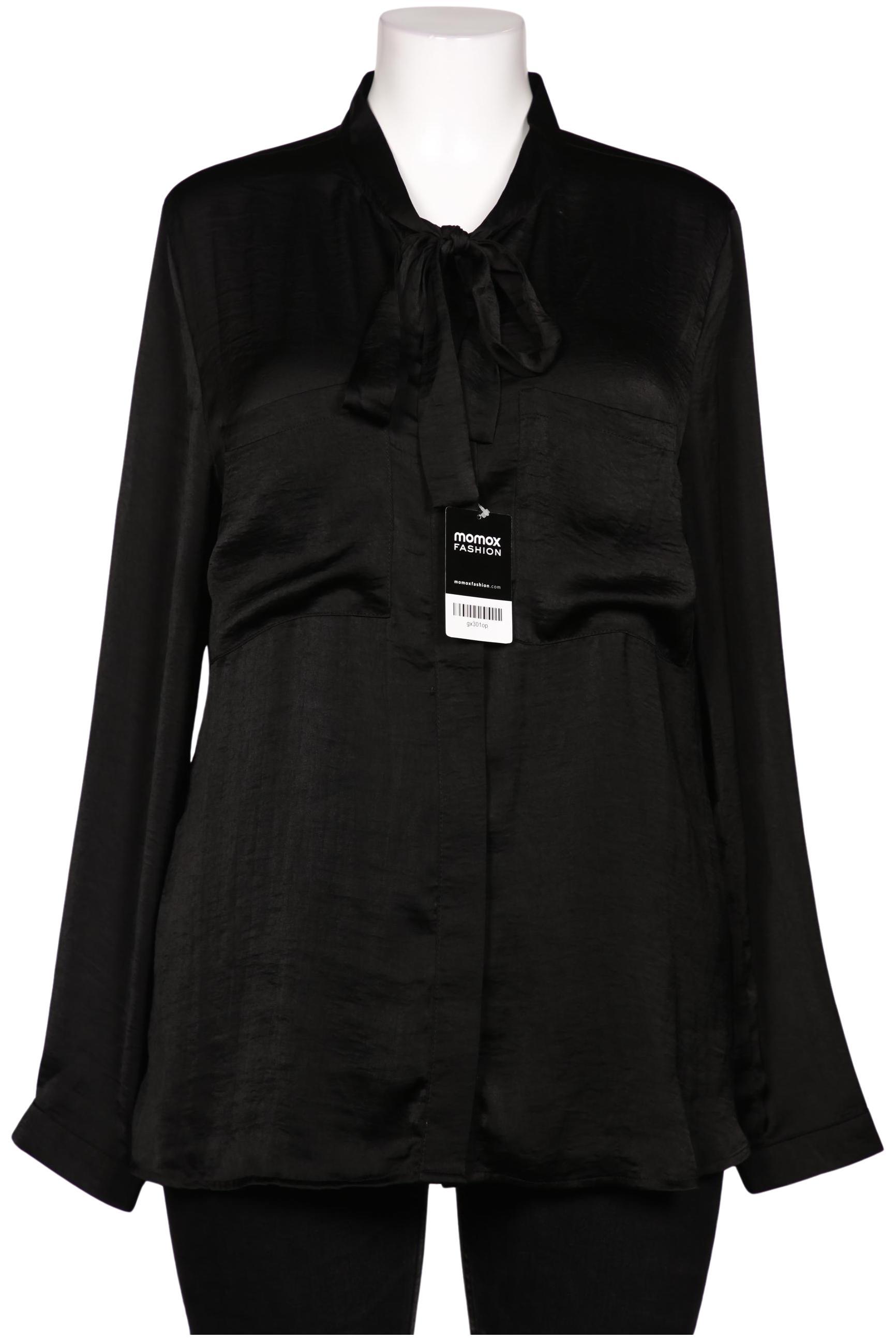 

Ipuri Damen Bluse, schwarz, Gr. 44