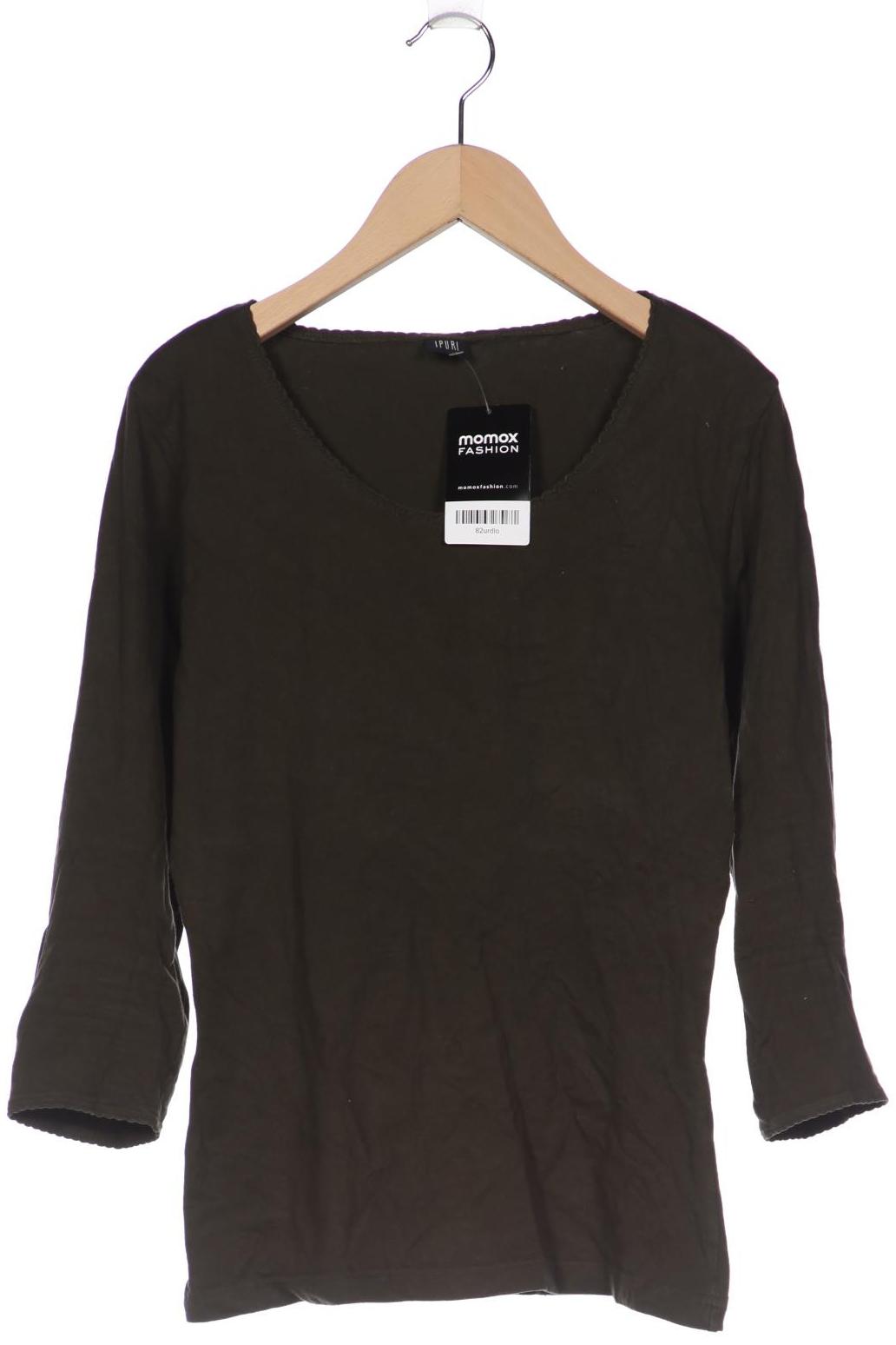 

IPURI Damen Langarmshirt, grün