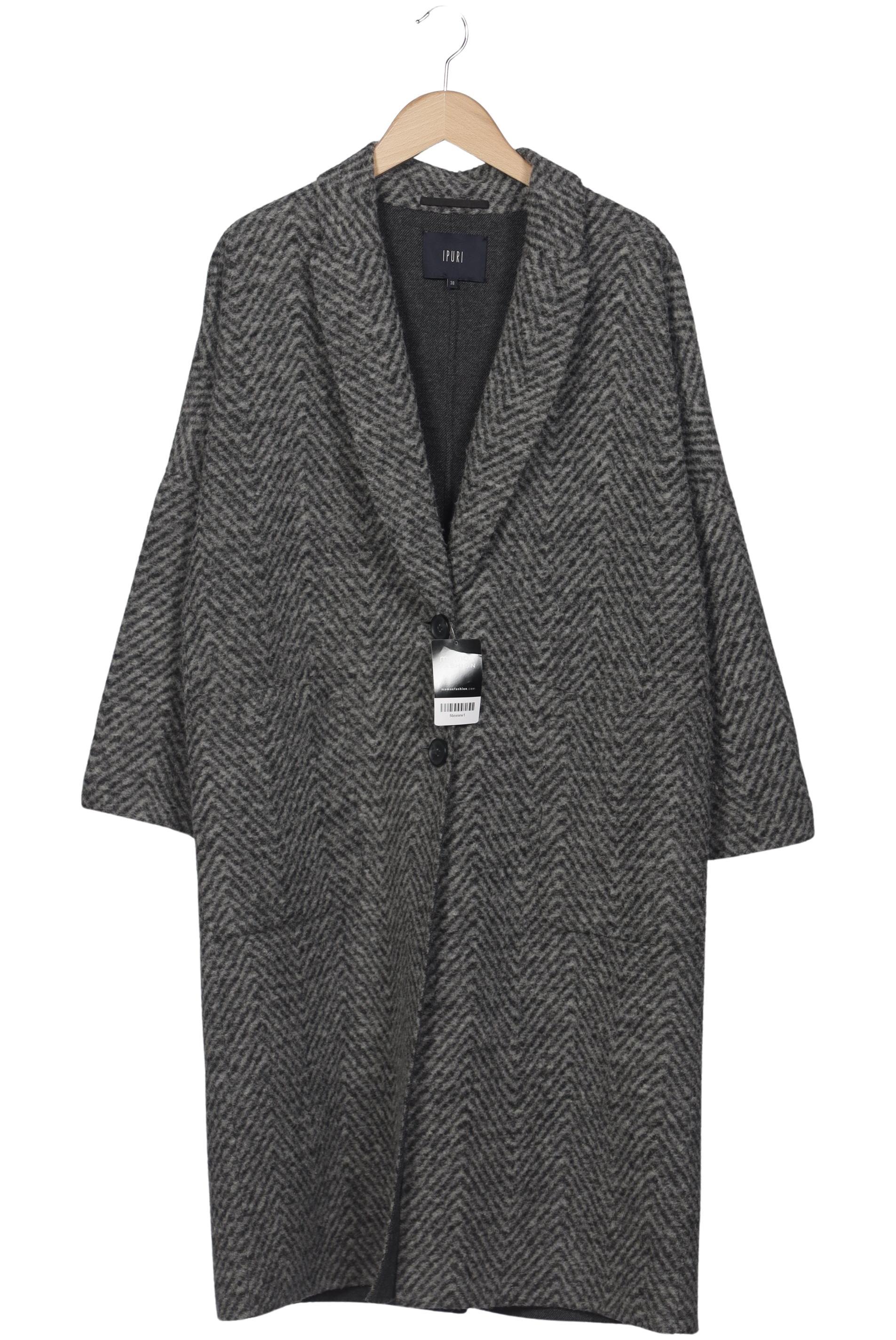 

Ipuri Damen Mantel, grau, Gr. 38