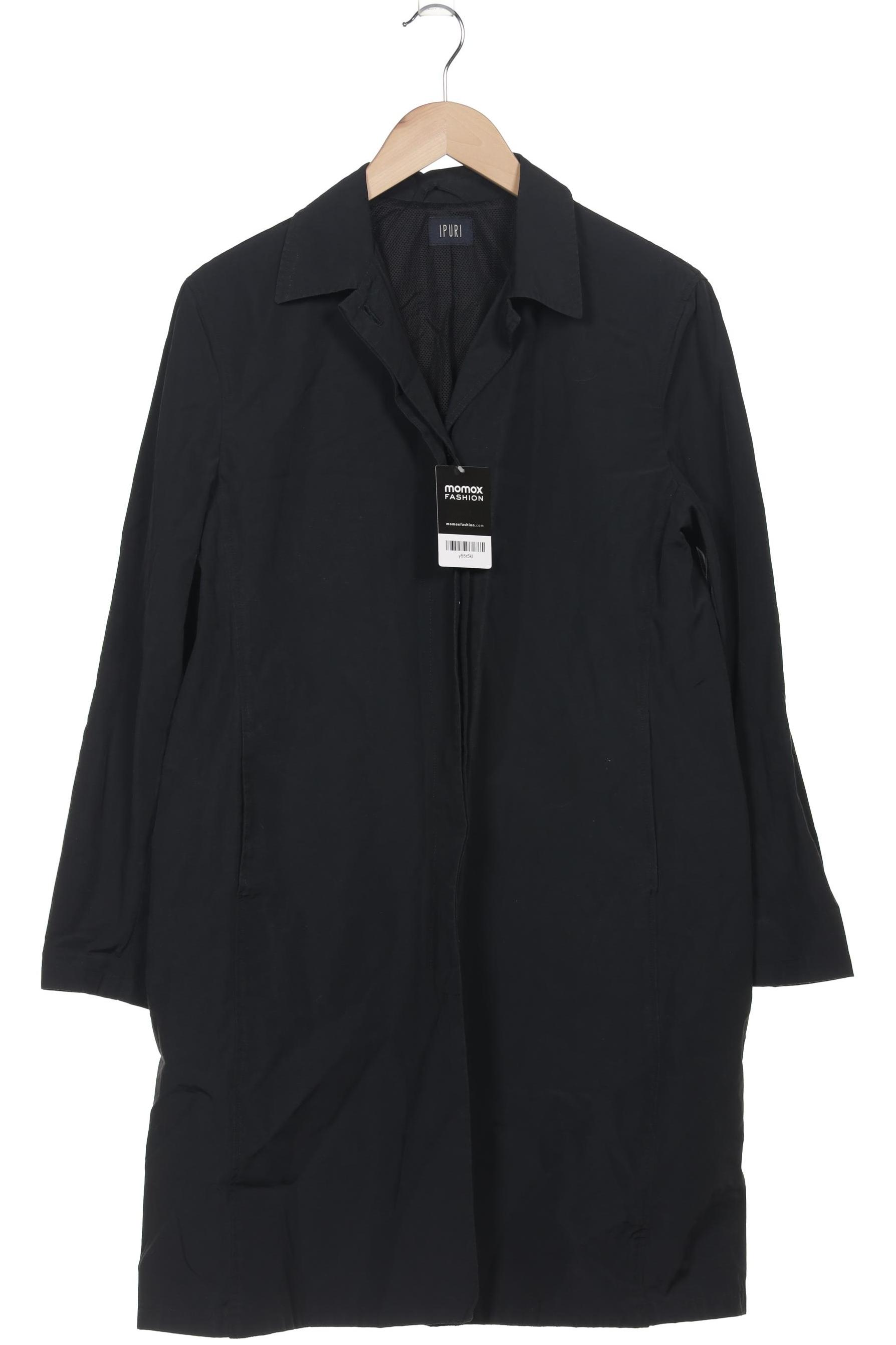 

Ipuri Damen Mantel, schwarz, Gr. 38