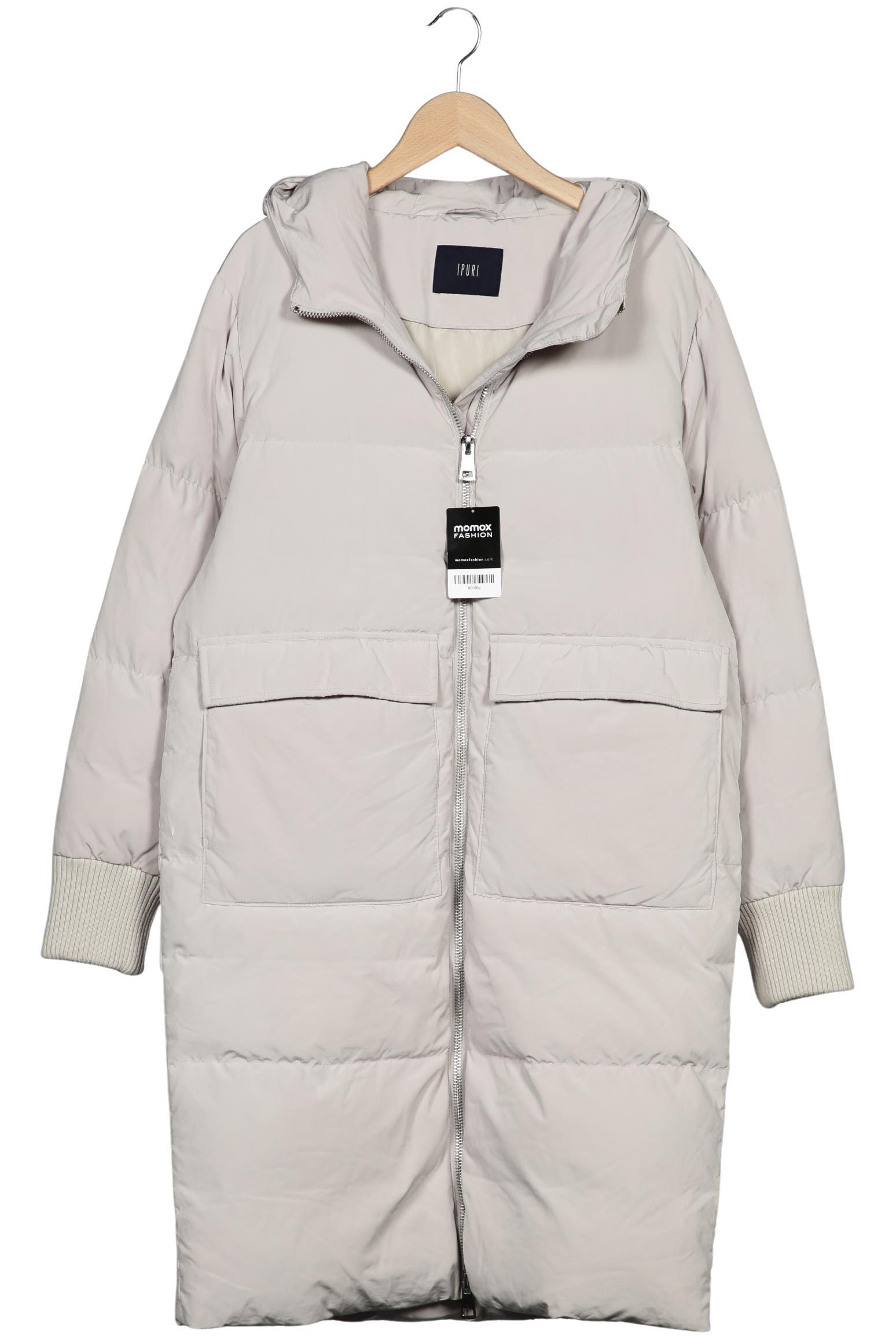 

Ipuri Damen Mantel, beige, Gr. 42