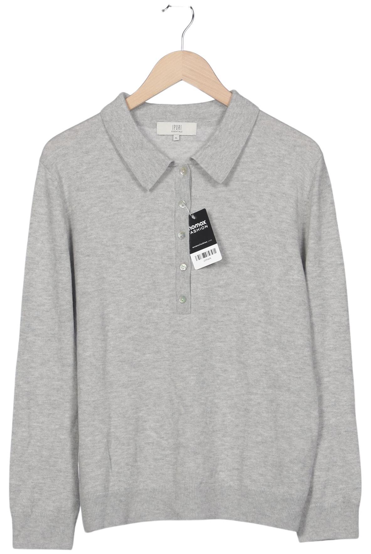 

Ipuri Damen Poloshirt, grau, Gr. 44