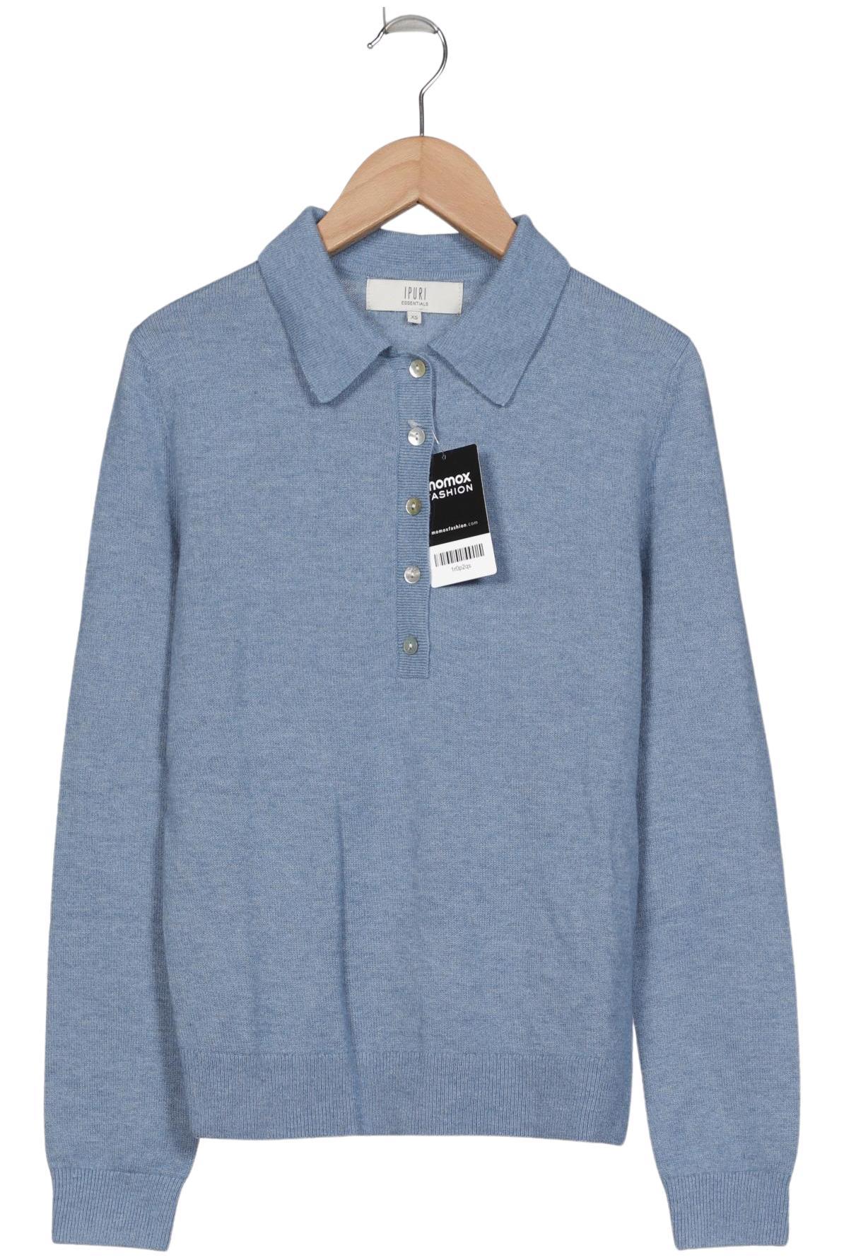 

Ipuri Damen Poloshirt, hellblau, Gr. 34